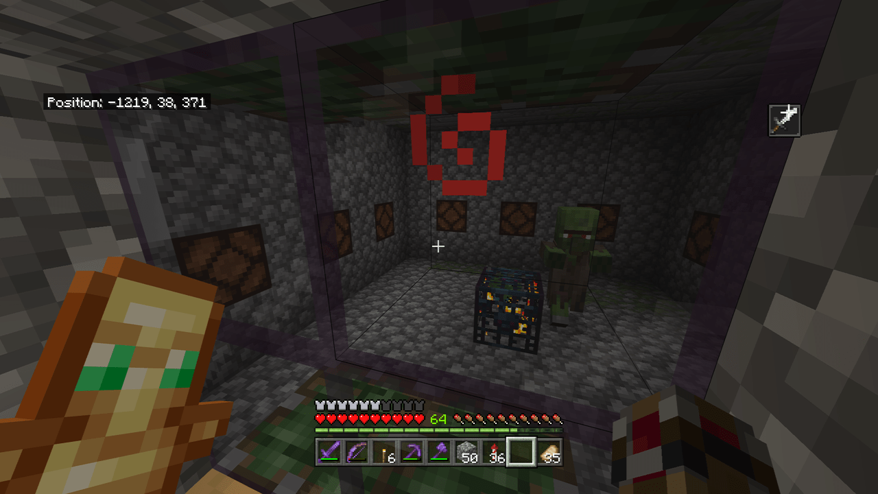 [Bedrock] [Xbox one] my spawner has been experiencing a lighting glitch