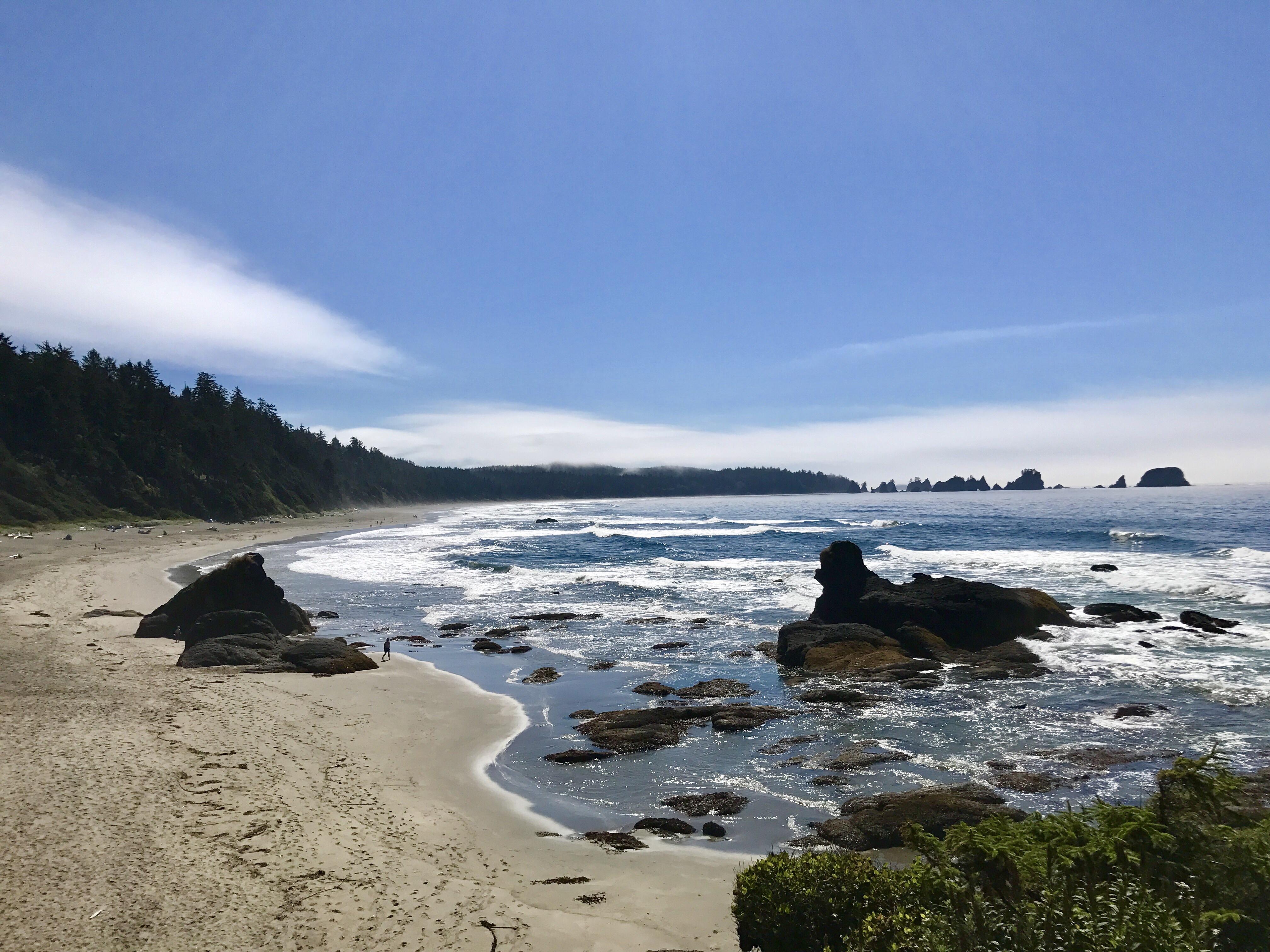 Sekiu, Washington r/backpacking