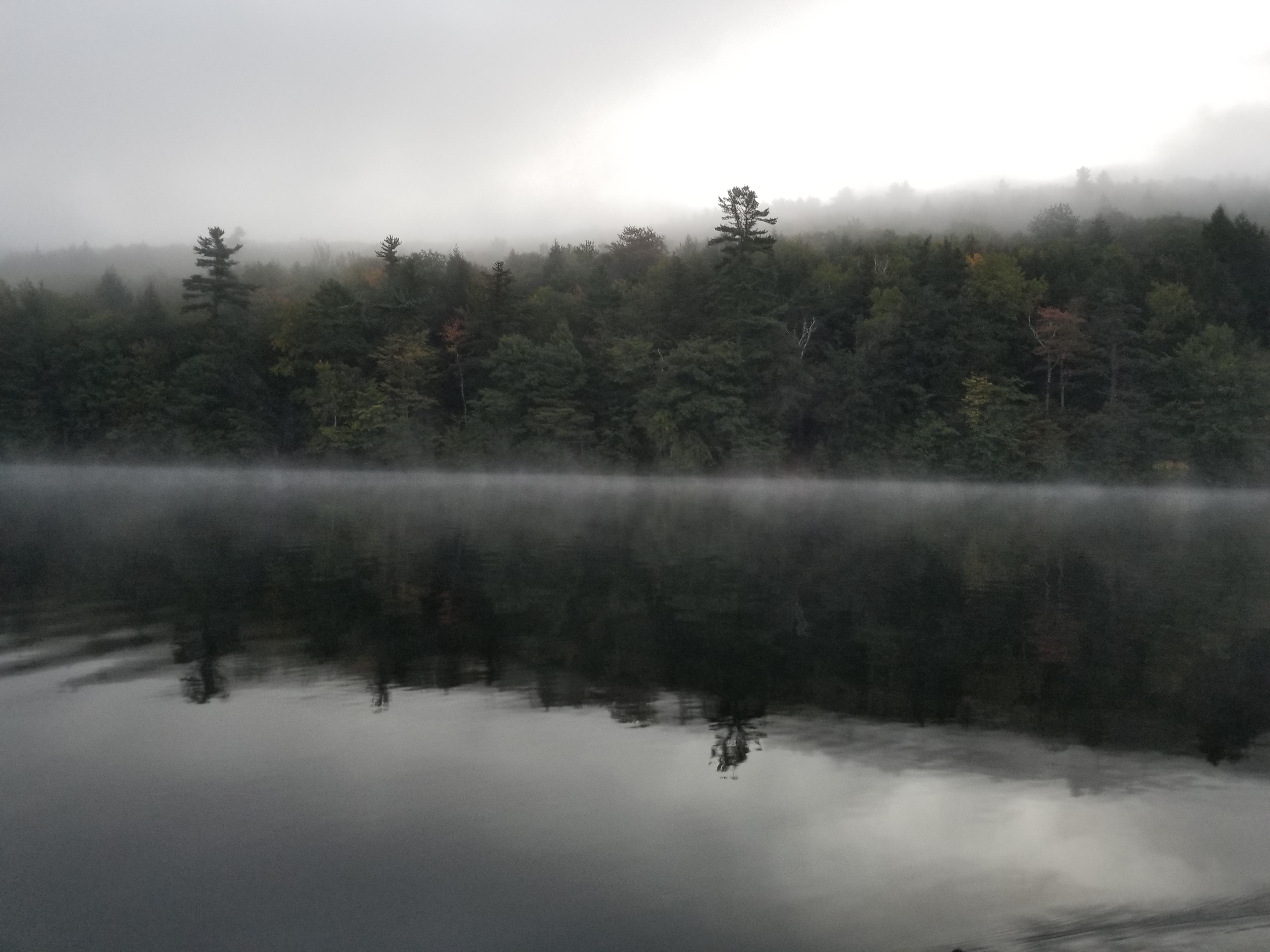 Early morning on Silver Lake in Nelson r/newhampshire