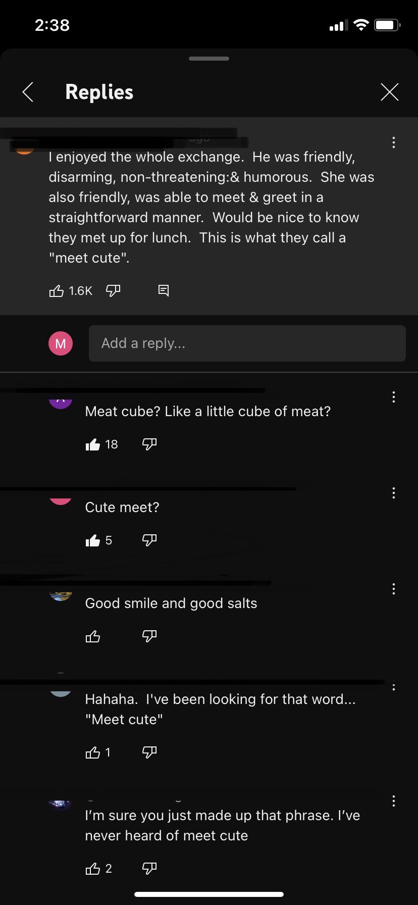 Meat cube? r/unexpectedIASIP