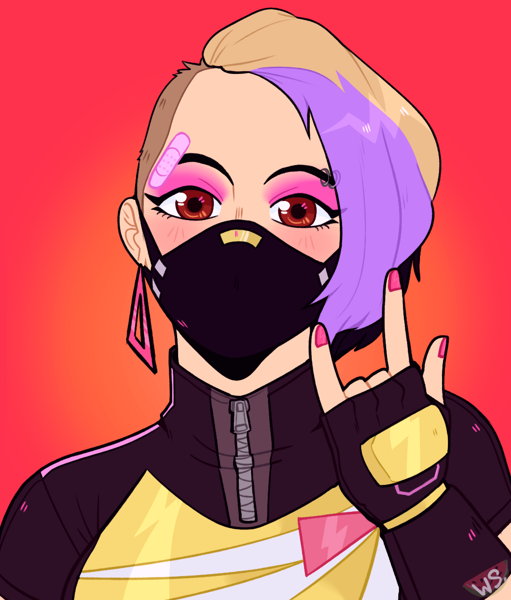 I had to draw Catalyst, she's just so cool. I hope you're all enjoying