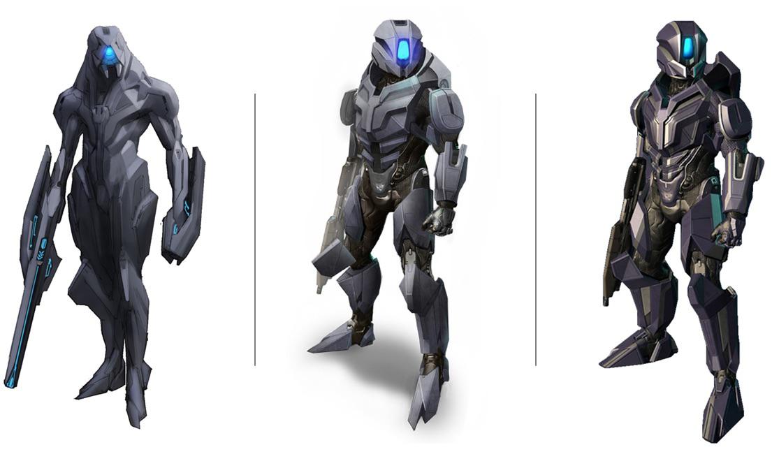 Halo 4 Forerunner Armor