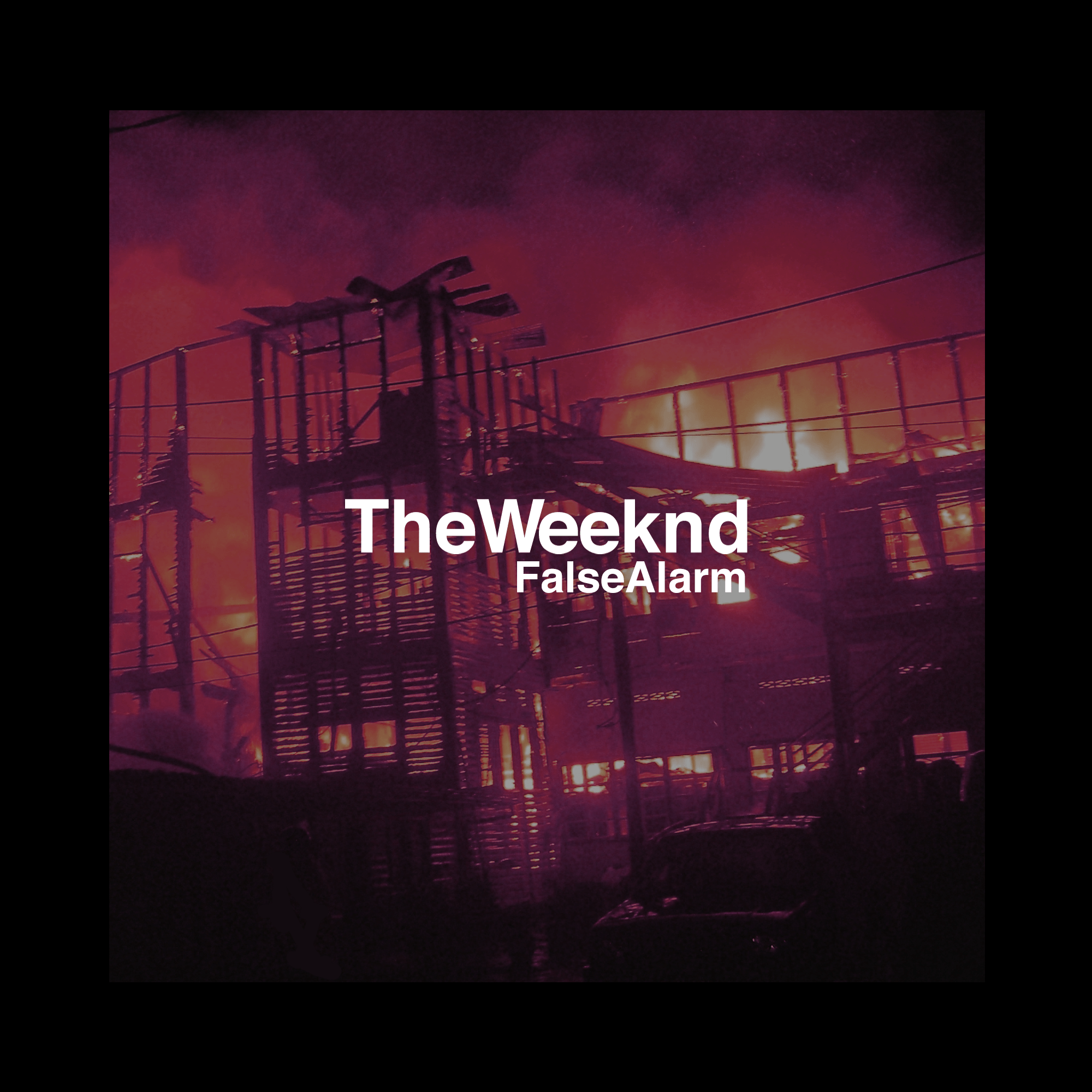 The Weeknd False alarm [2000x2000] r/freshalbumart