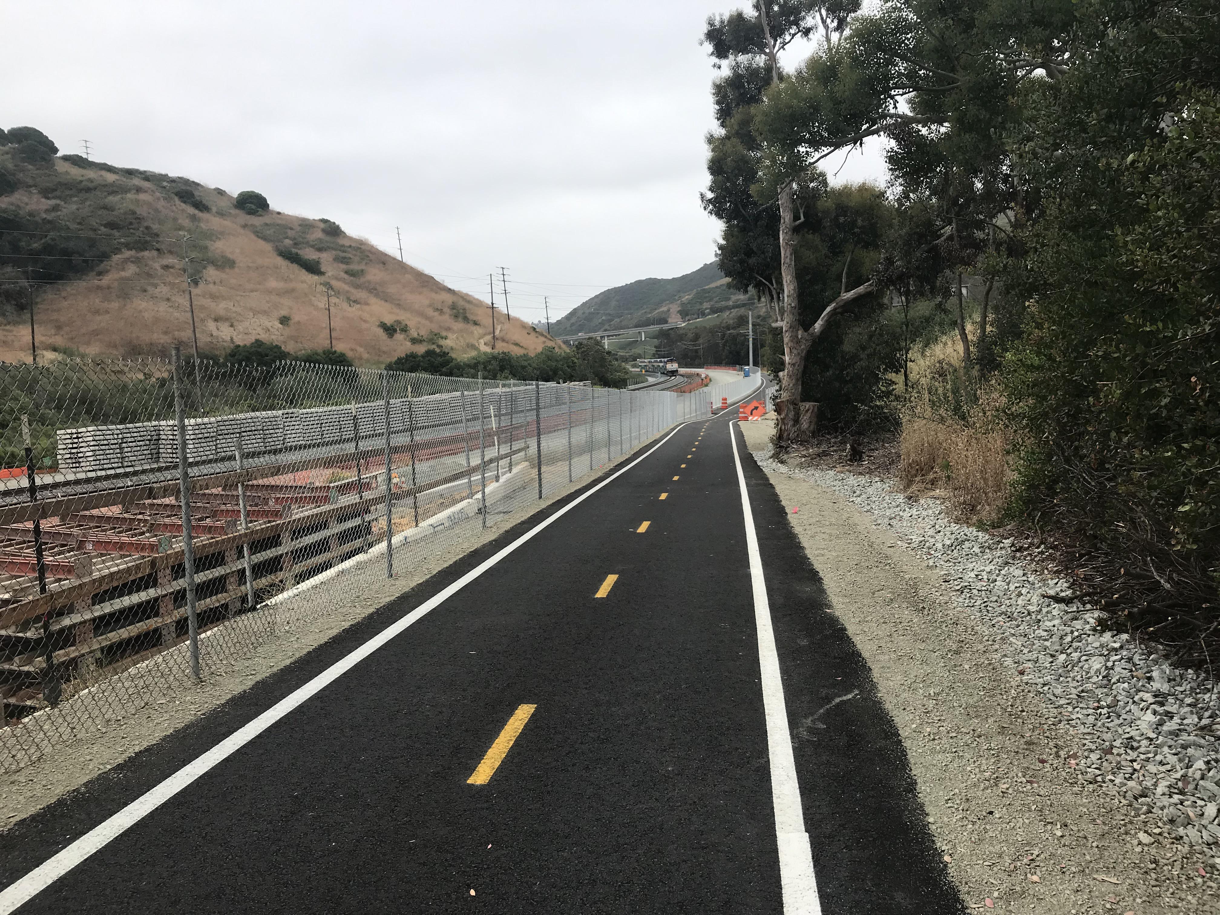 Anyone else enjoying the newly renovated Rose Canyon Bike Path? sandiego