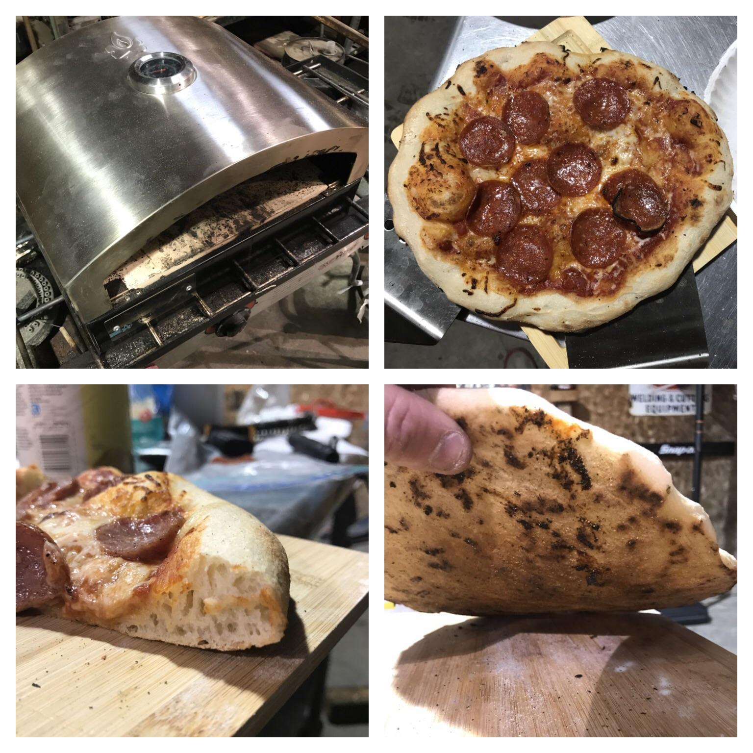 Camp chef pizza oven r/Pizza