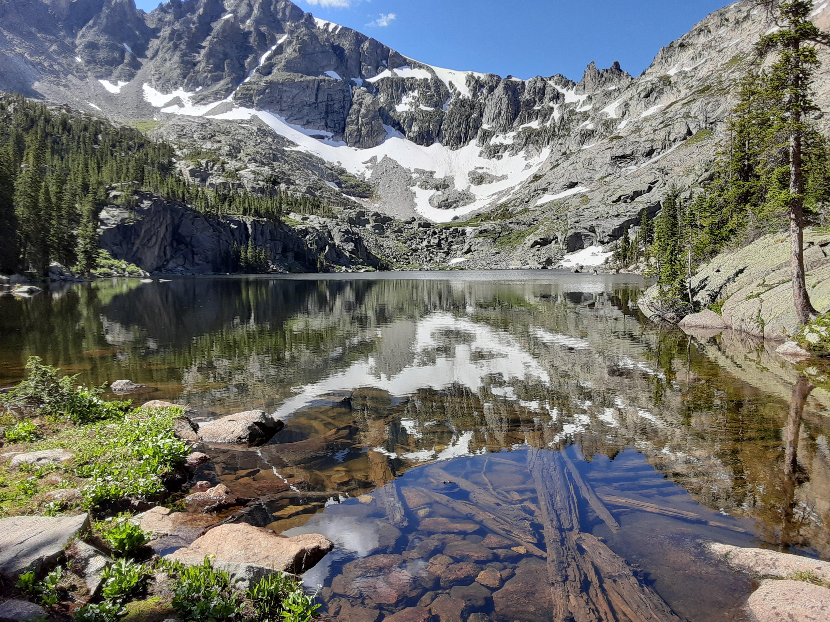 Pawnee Lake, Indian Peaks Wilderness, Colorado r/MostBeautiful