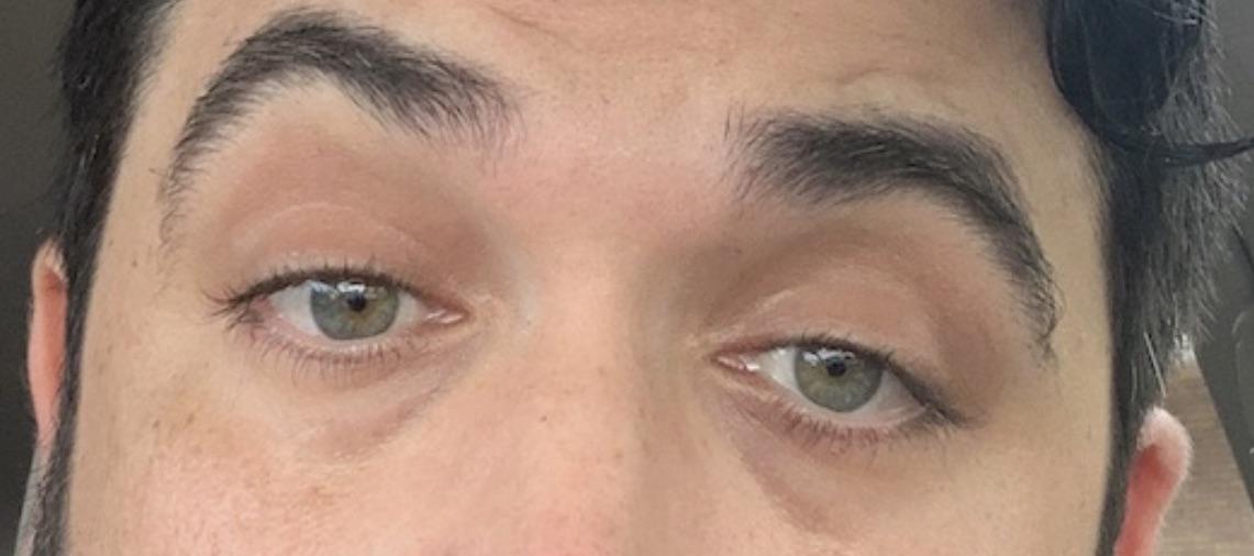 I’m Puerto Rican make with green eyes. Well at least I believe they are