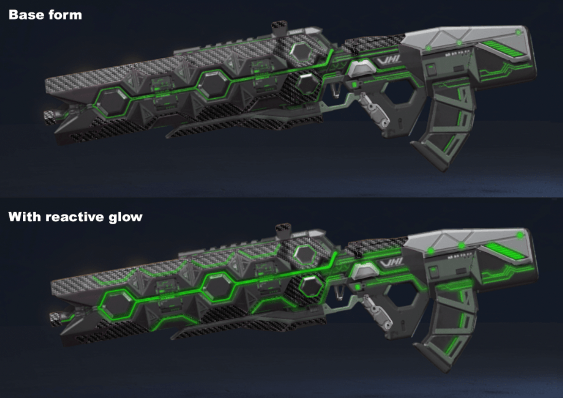 Made a recolor of everyone's favorite P2W flatline skin. Hopefully we