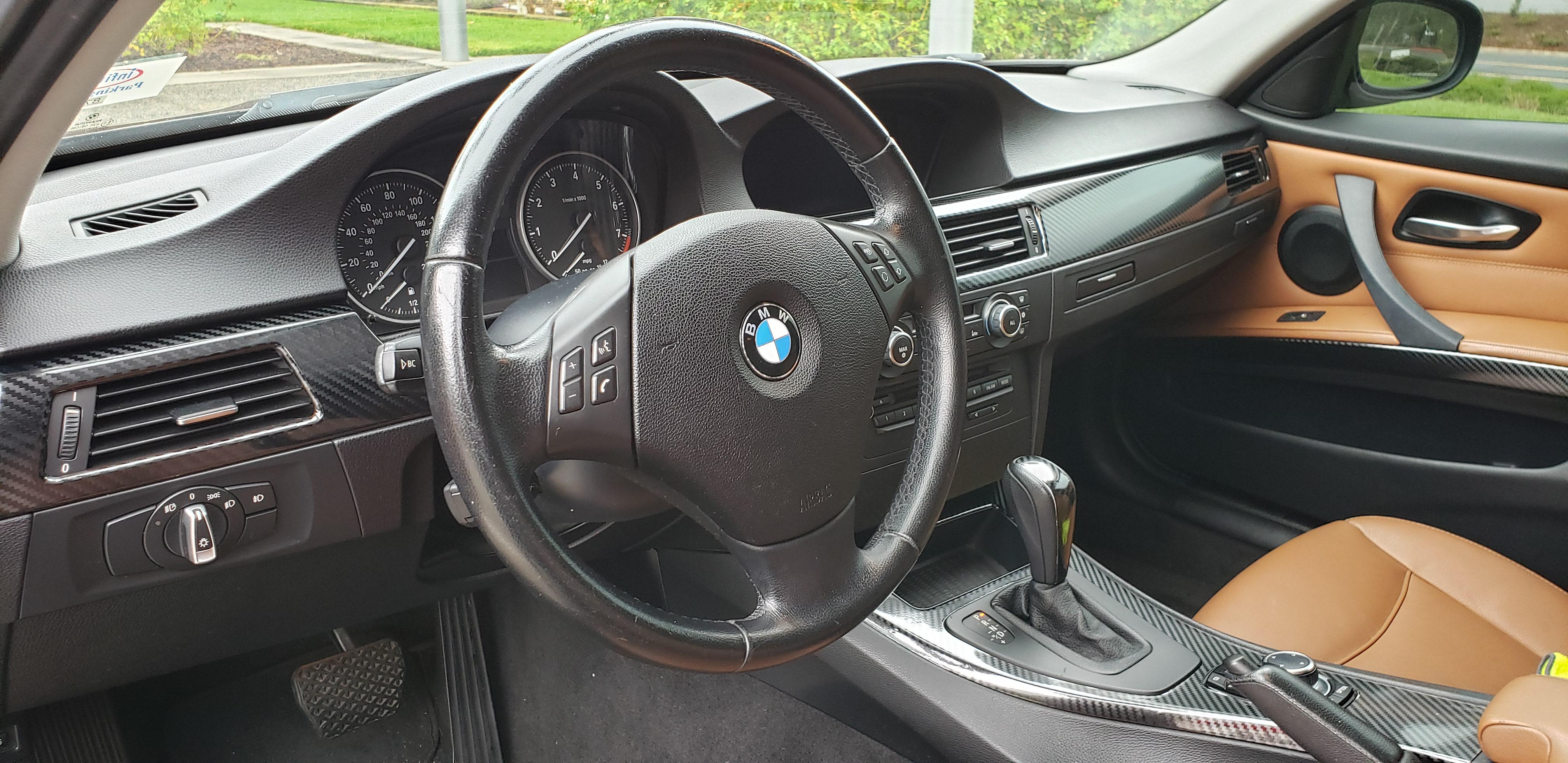 Shout out Saddle Brown interior r/E90