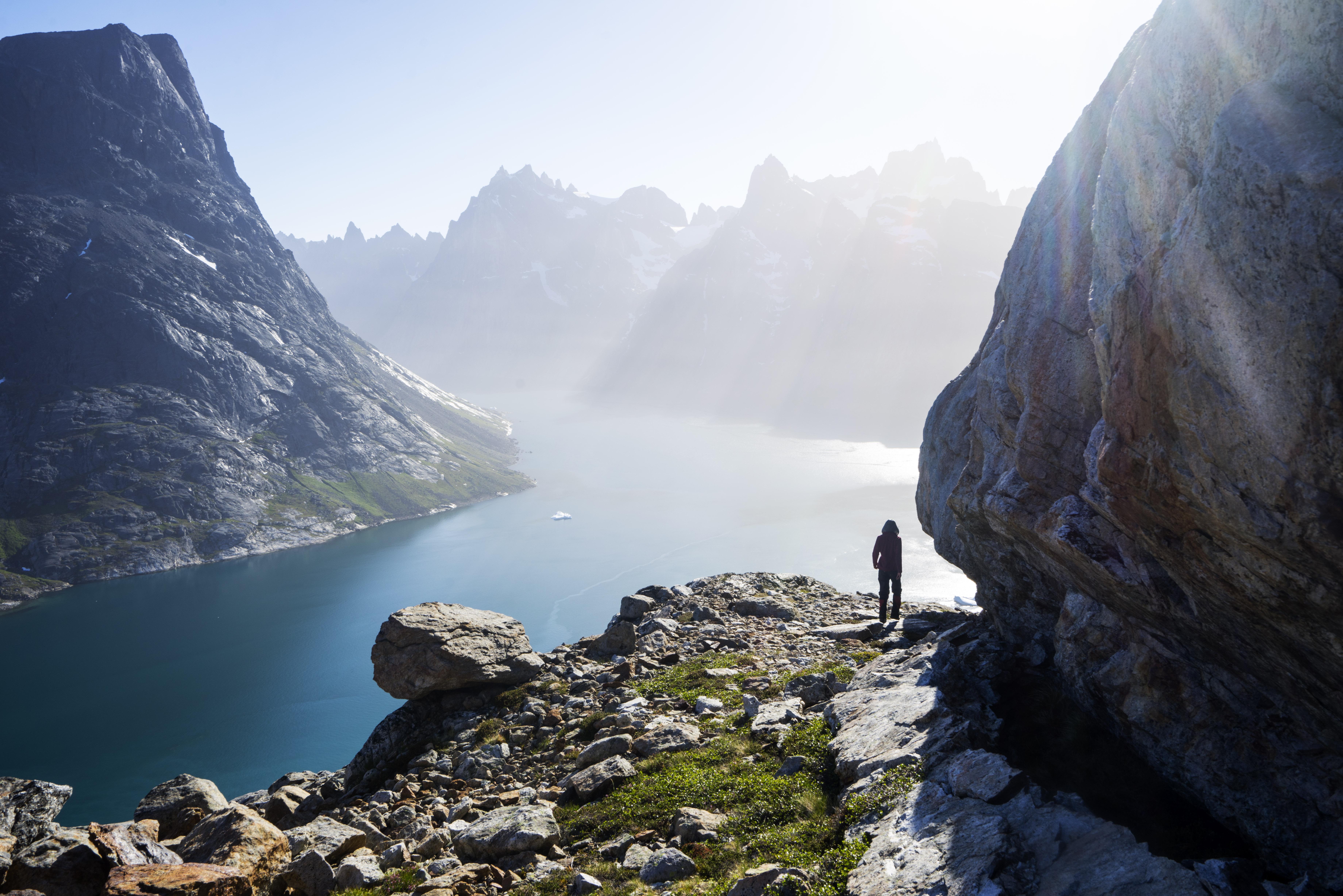 Above Torsukattak Fjord, South Greenland r/hiking