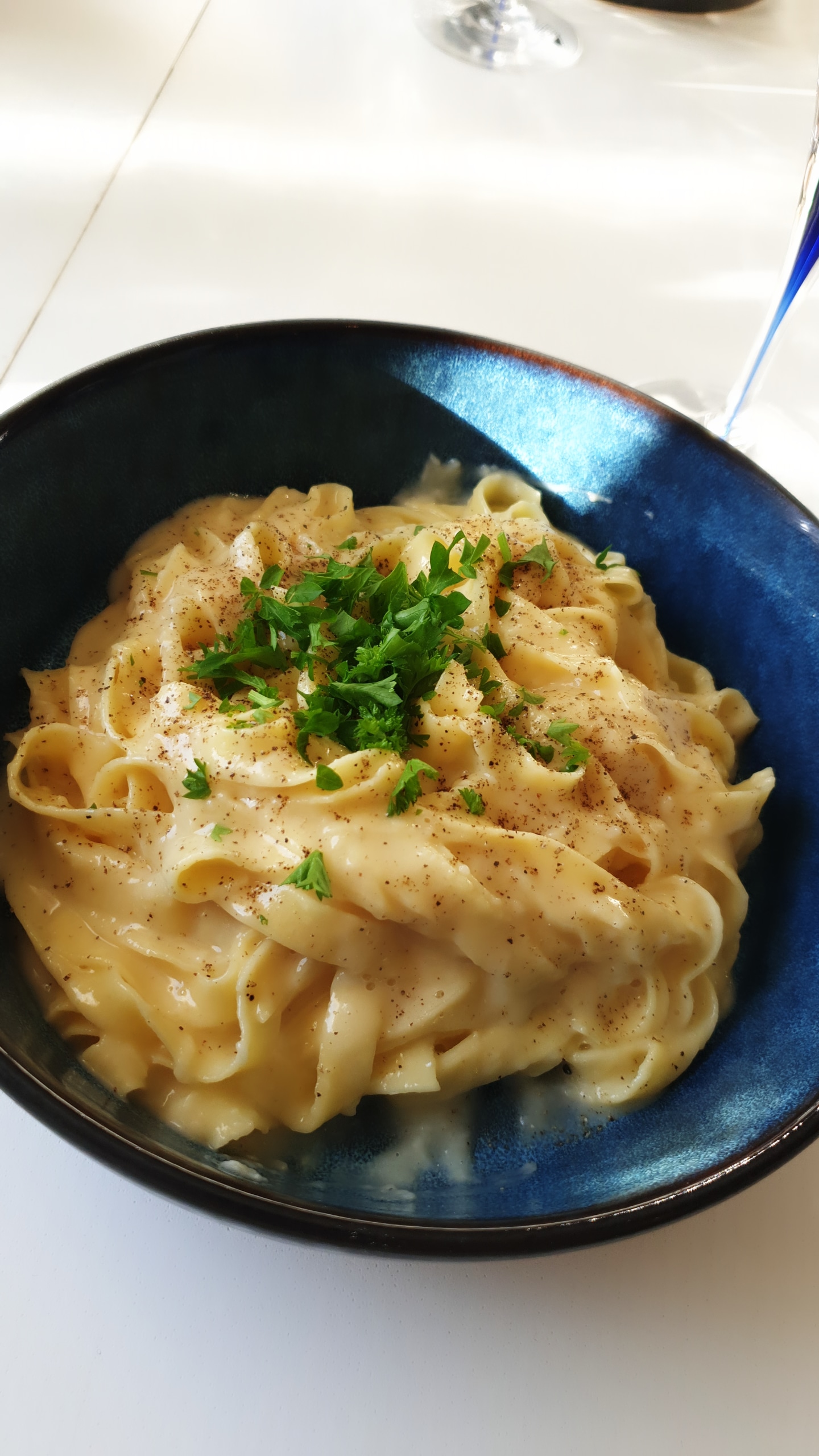 [homemade] Pasta al burro r/food