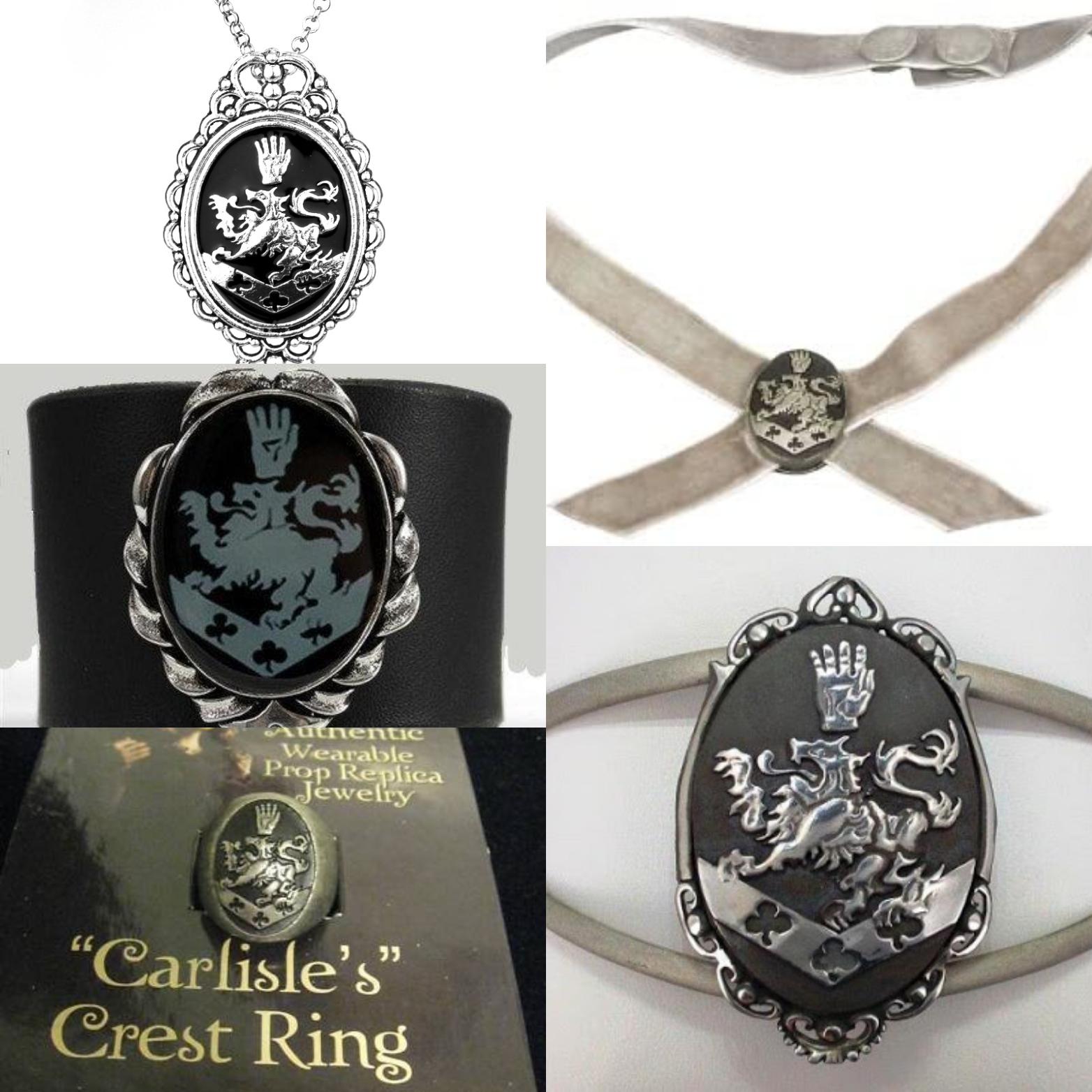 I always loved the Cullen Crest jewelry. What do you think Bella and