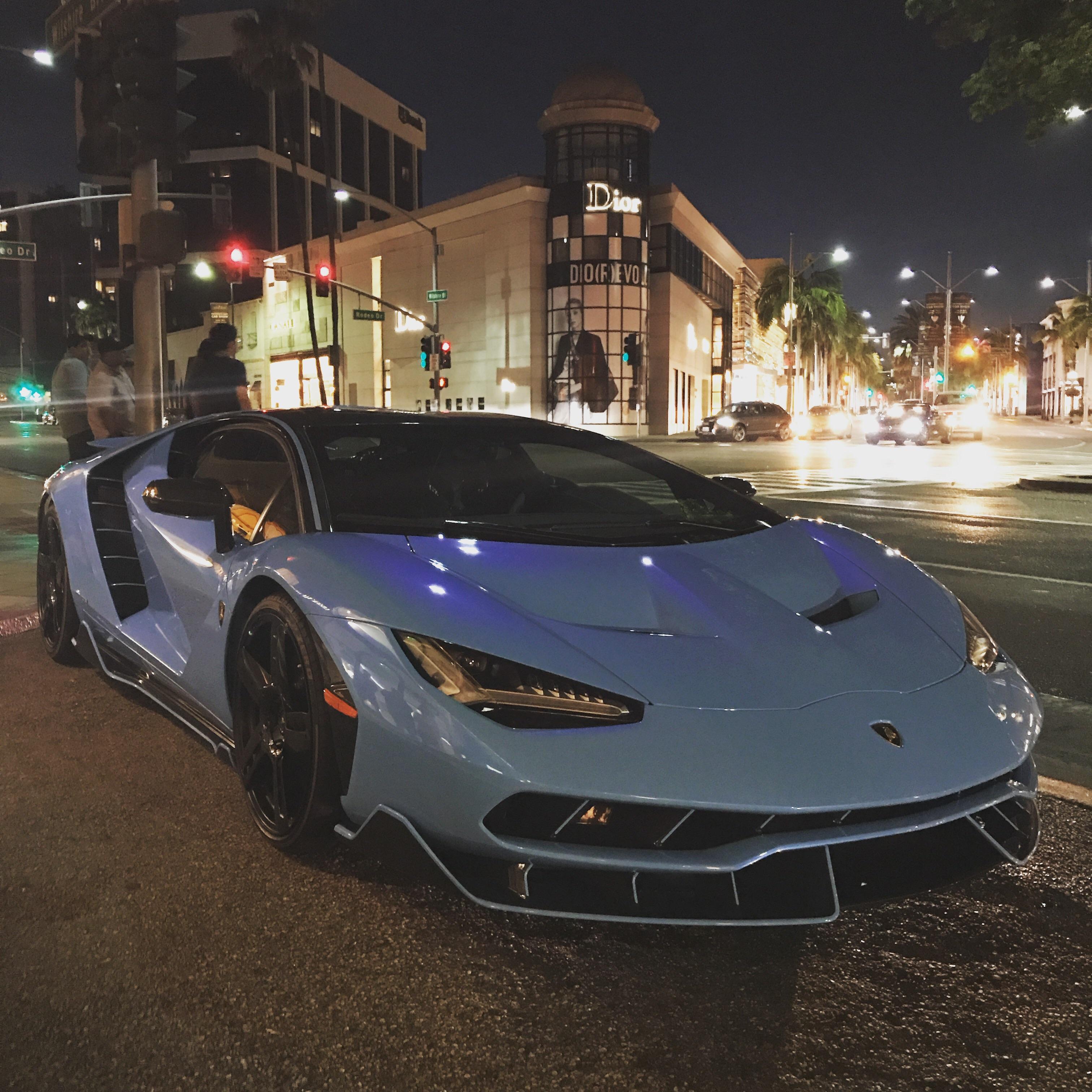 Centenario on a Beautiful Cali Night r/Autos