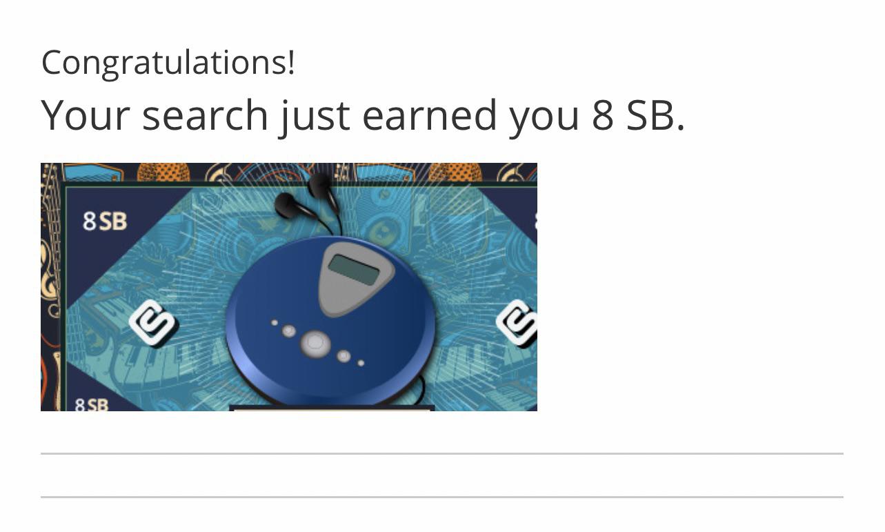 The 8 SB CD Player Collector’s Bill is now live r/SwagBucks