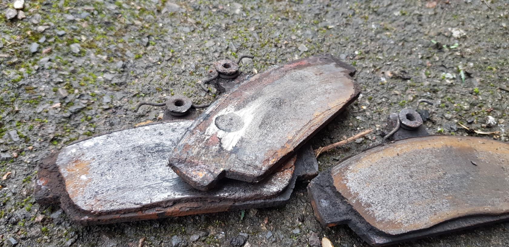 I think it was time for a brake pad change r/CarTalkUK