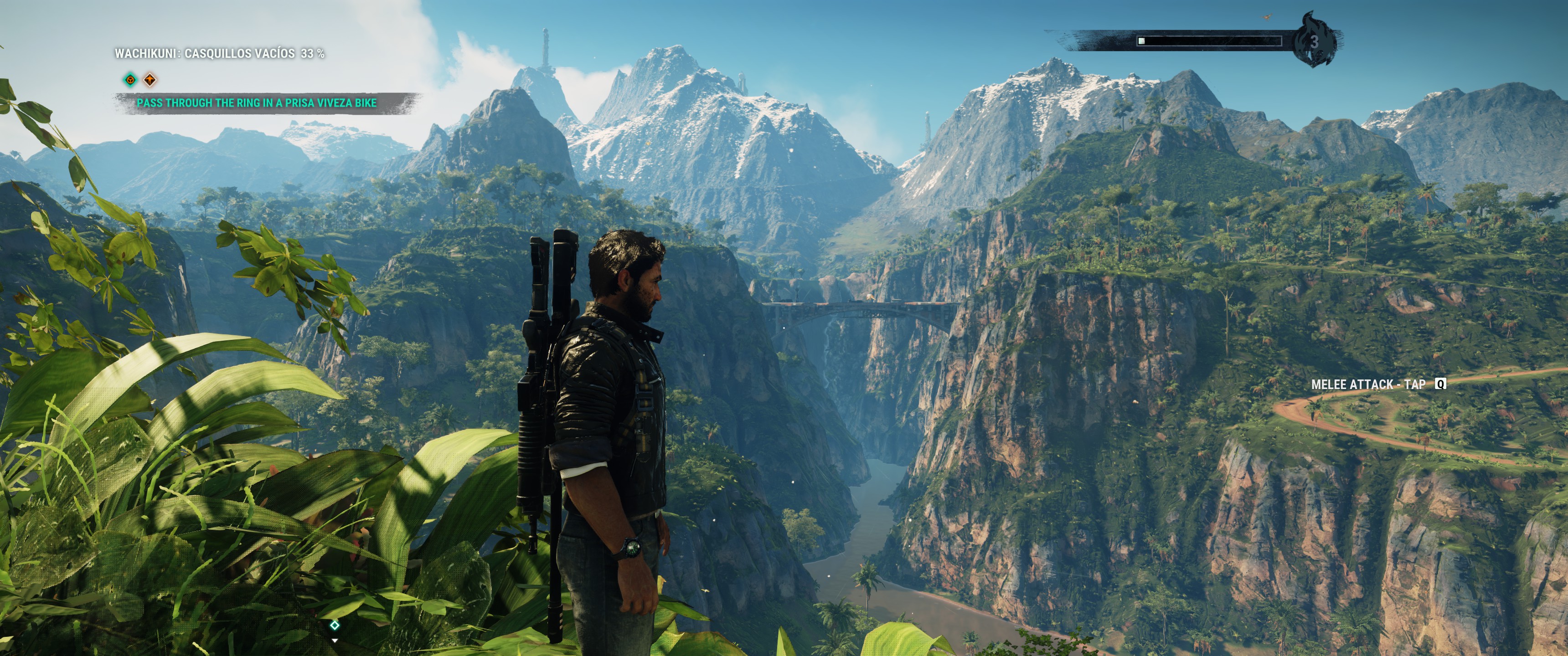 Just Cause 4 It looks better than 3 and it plays better too! r