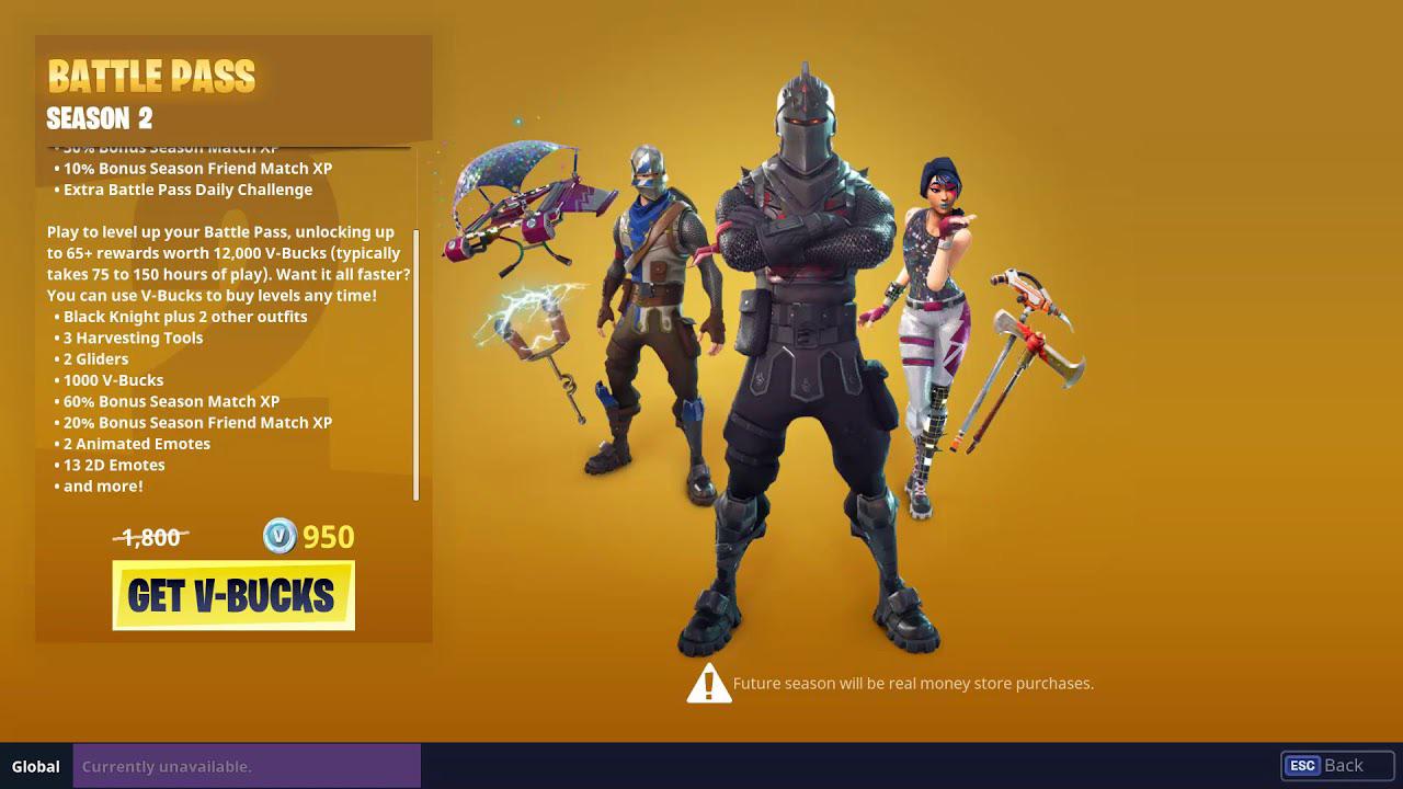 TBT to when the battle pass was half price and would cost real money in