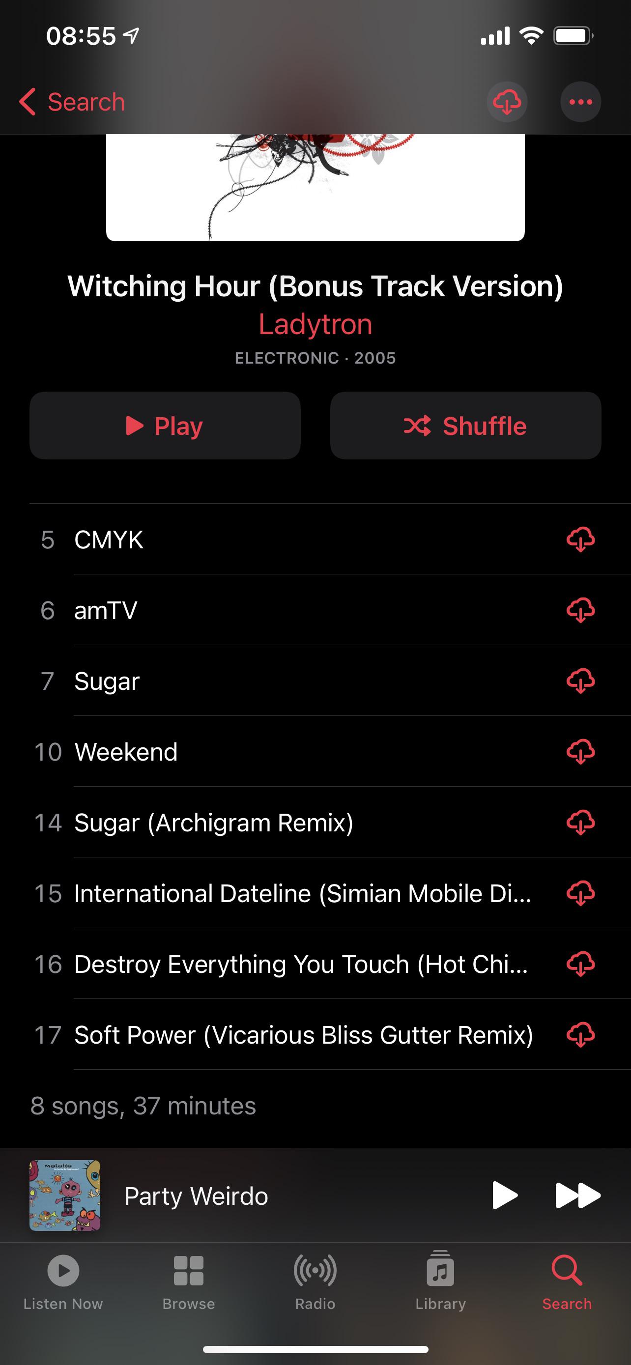 Any update / workaround for album syndrome? Apple removing tracks from albums saved