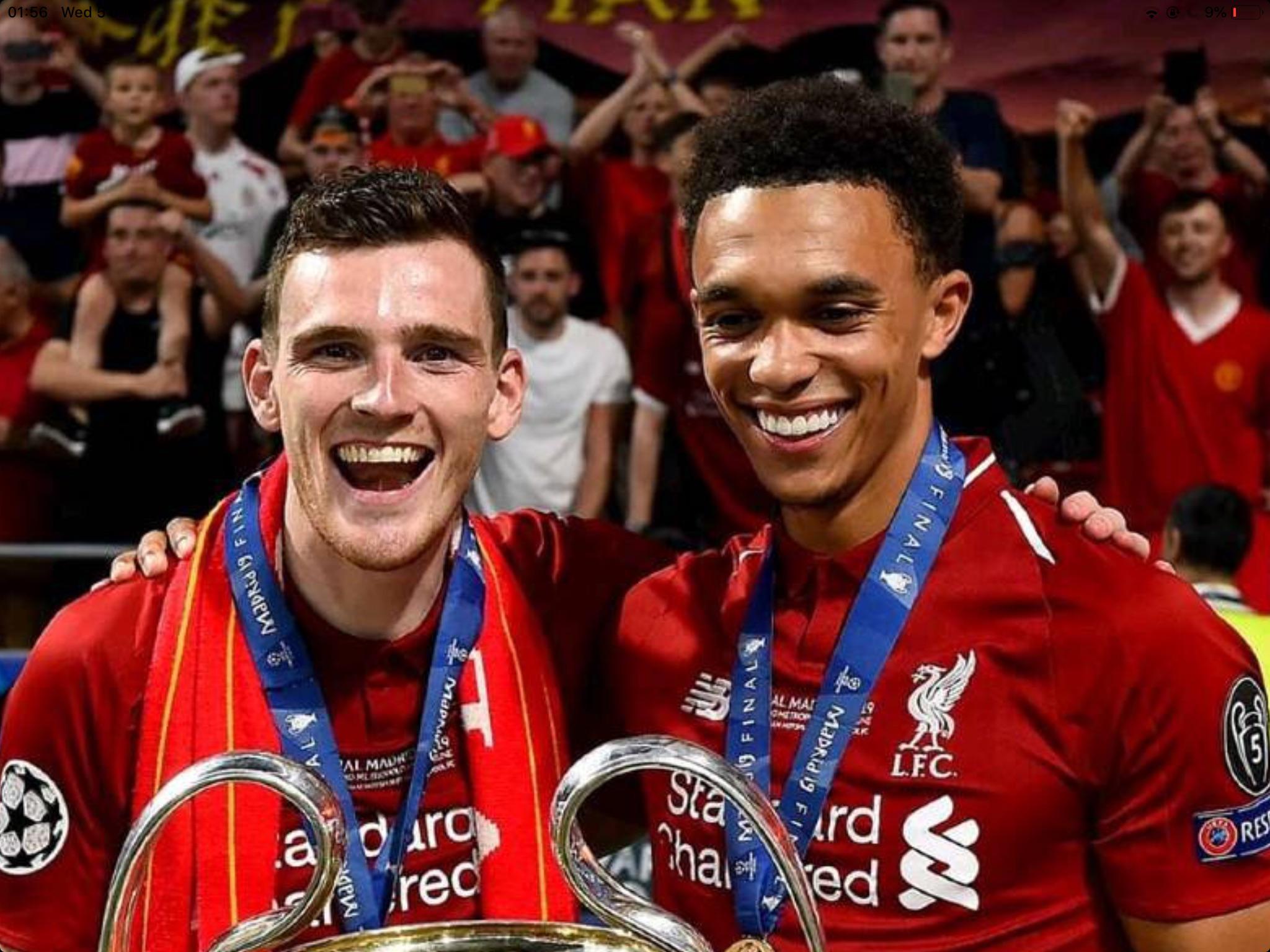 Best full backs in Europe r/LiverpoolFC