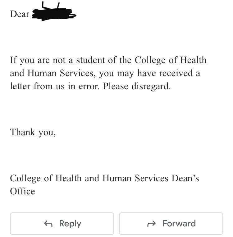 Nau Deans List 2023 Received A Few Minutes After Being Told I Made The Dean's List. : R/Nau