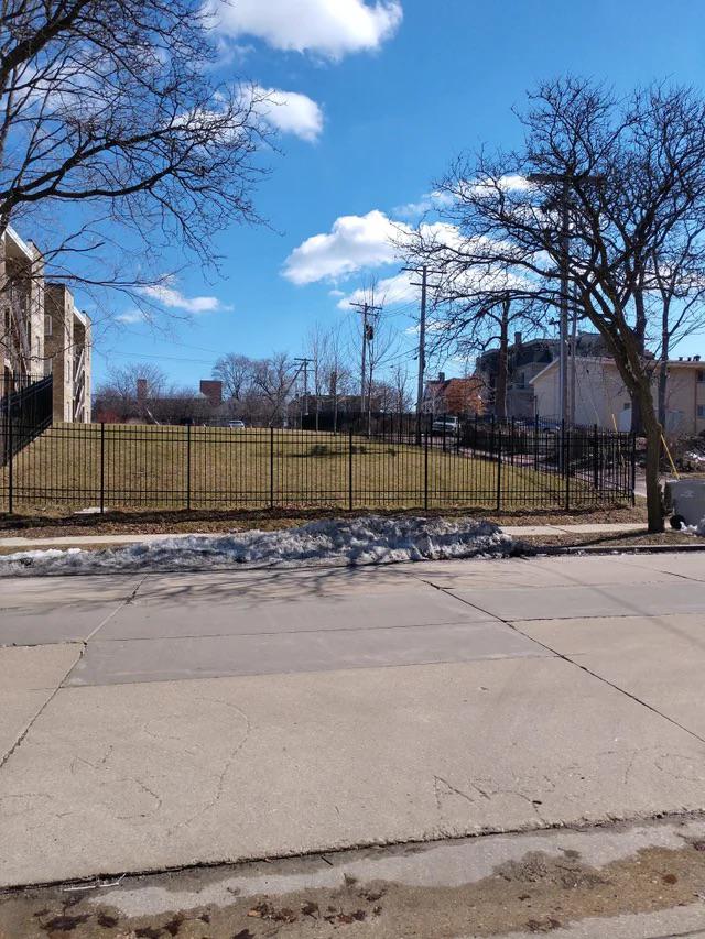 The land where Jeffrey Dahmer’s apartment building once stood. The city