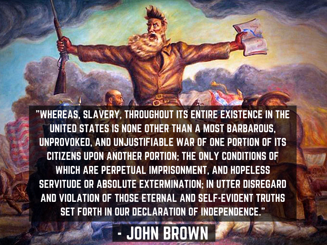 50 Hilarious John Brown's Raid On Harpers Ferry Puns Punstoppable 🛑