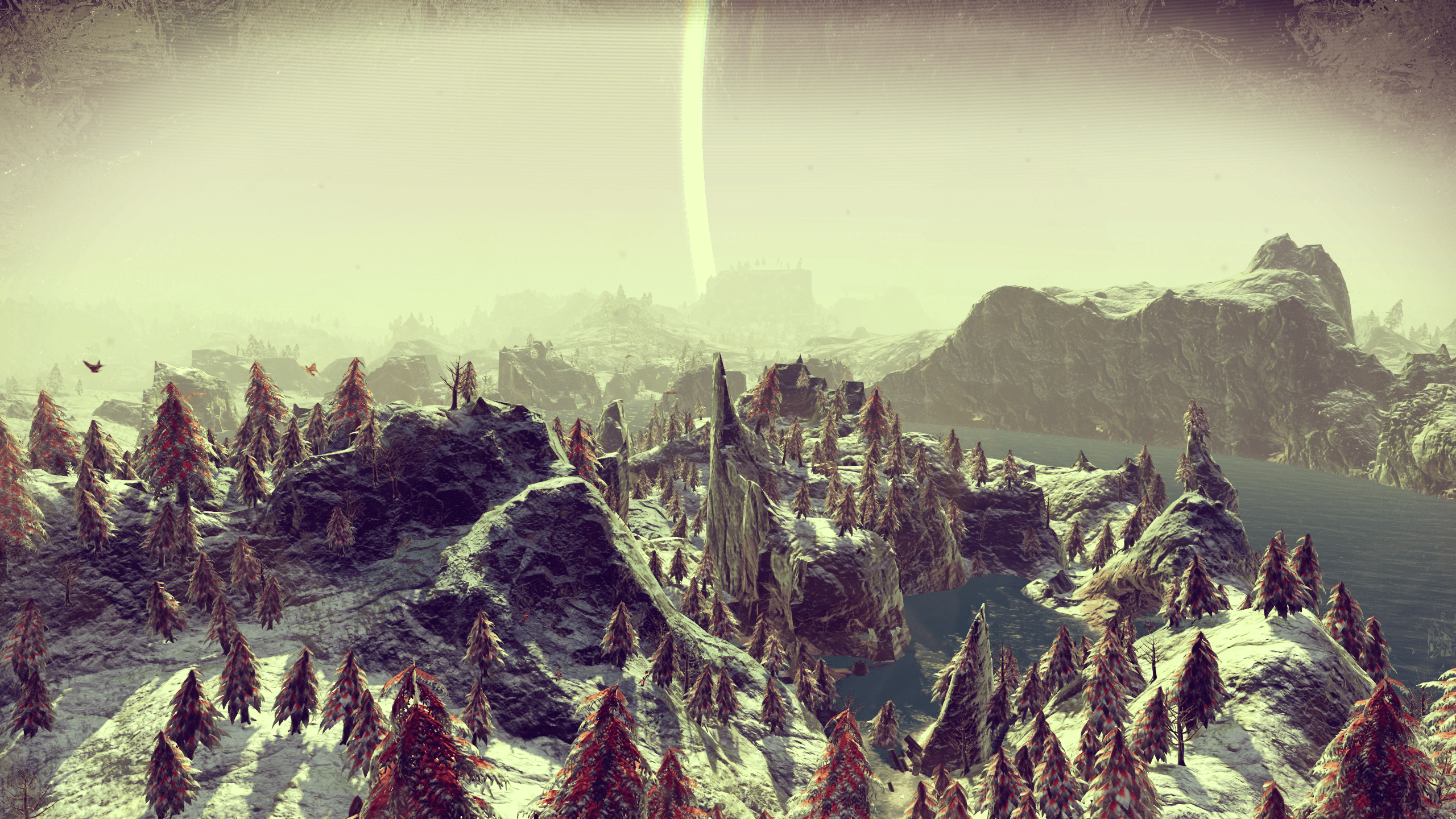 Walking in a winter wonderland NoMansSkyTheGame