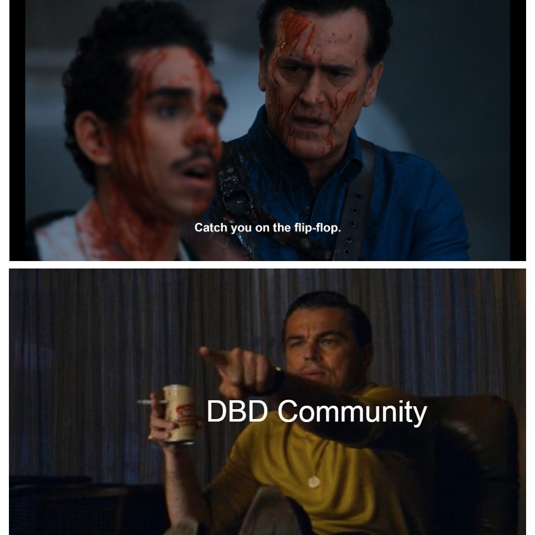Just started watching Ash vs Evil Dead and I've done this about 5 times