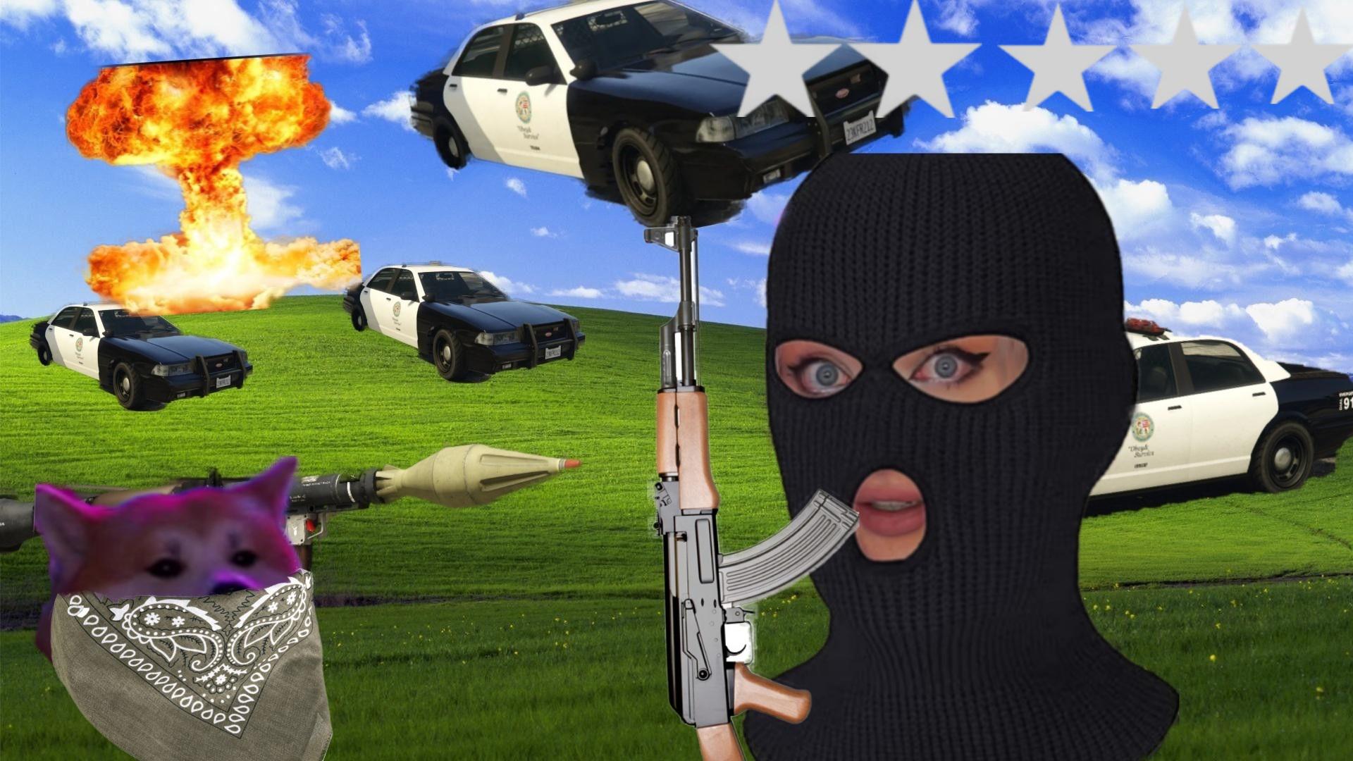 GTA614 leaked gameplay : Aryssa614