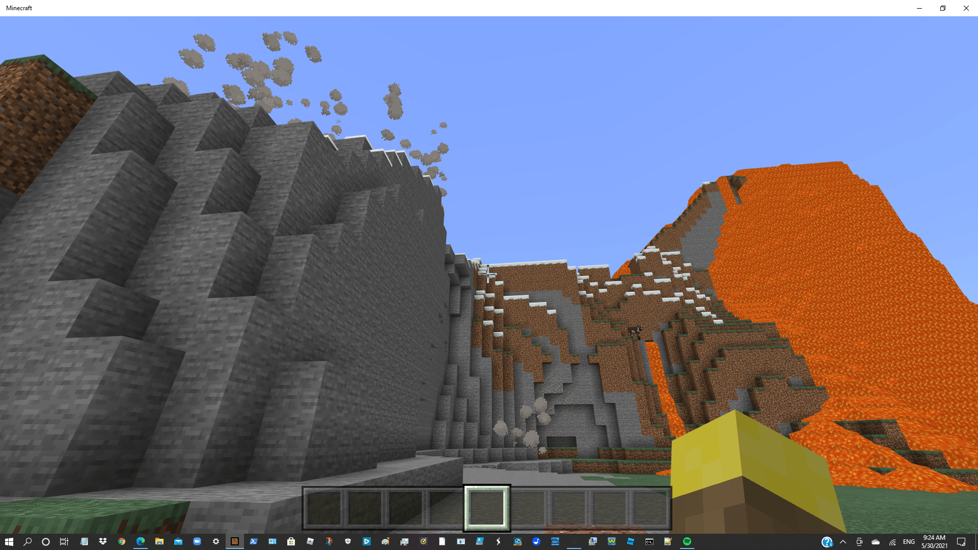 Minecraft volcanoes be like r/PhoenixSC