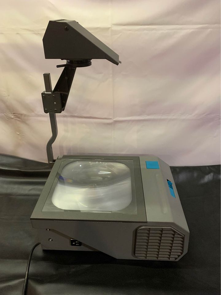 It wasn't a classroom without an Overhead Projector nostalgia