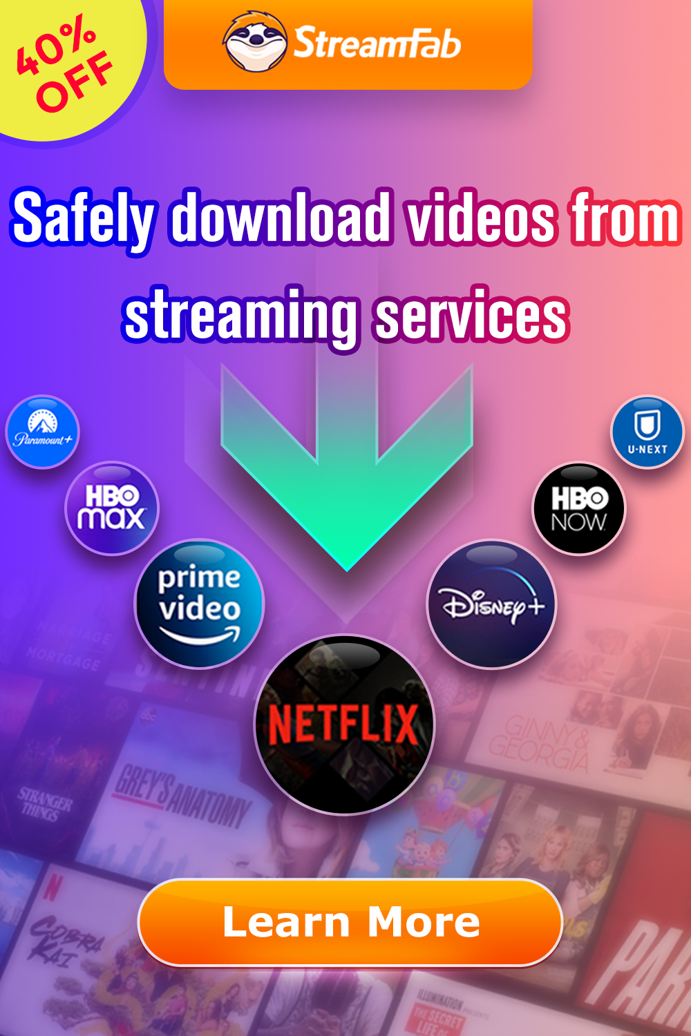 StreamFab Peacock Downloader StreamFab_DE