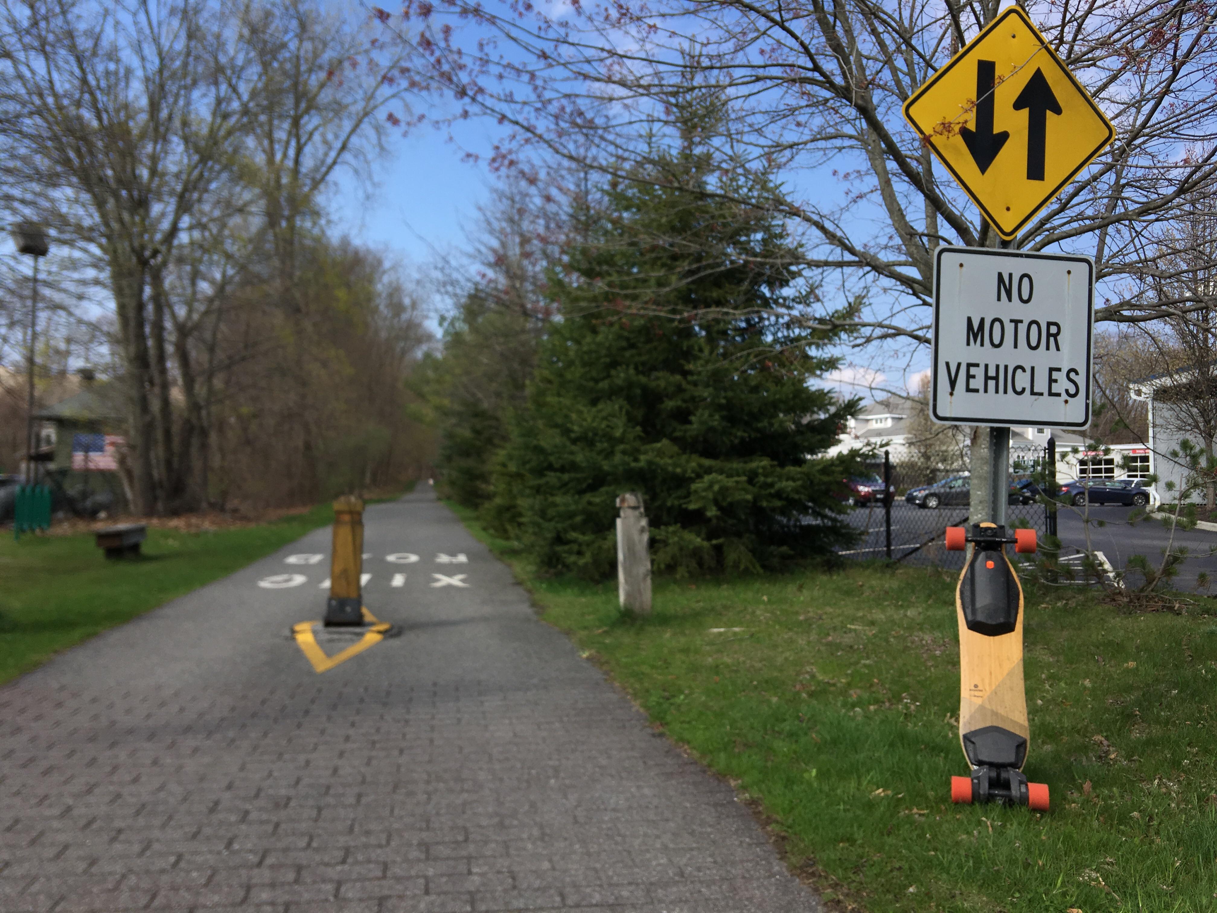 Mahopac NY. Very nice path used up 2 extended range batteries on it