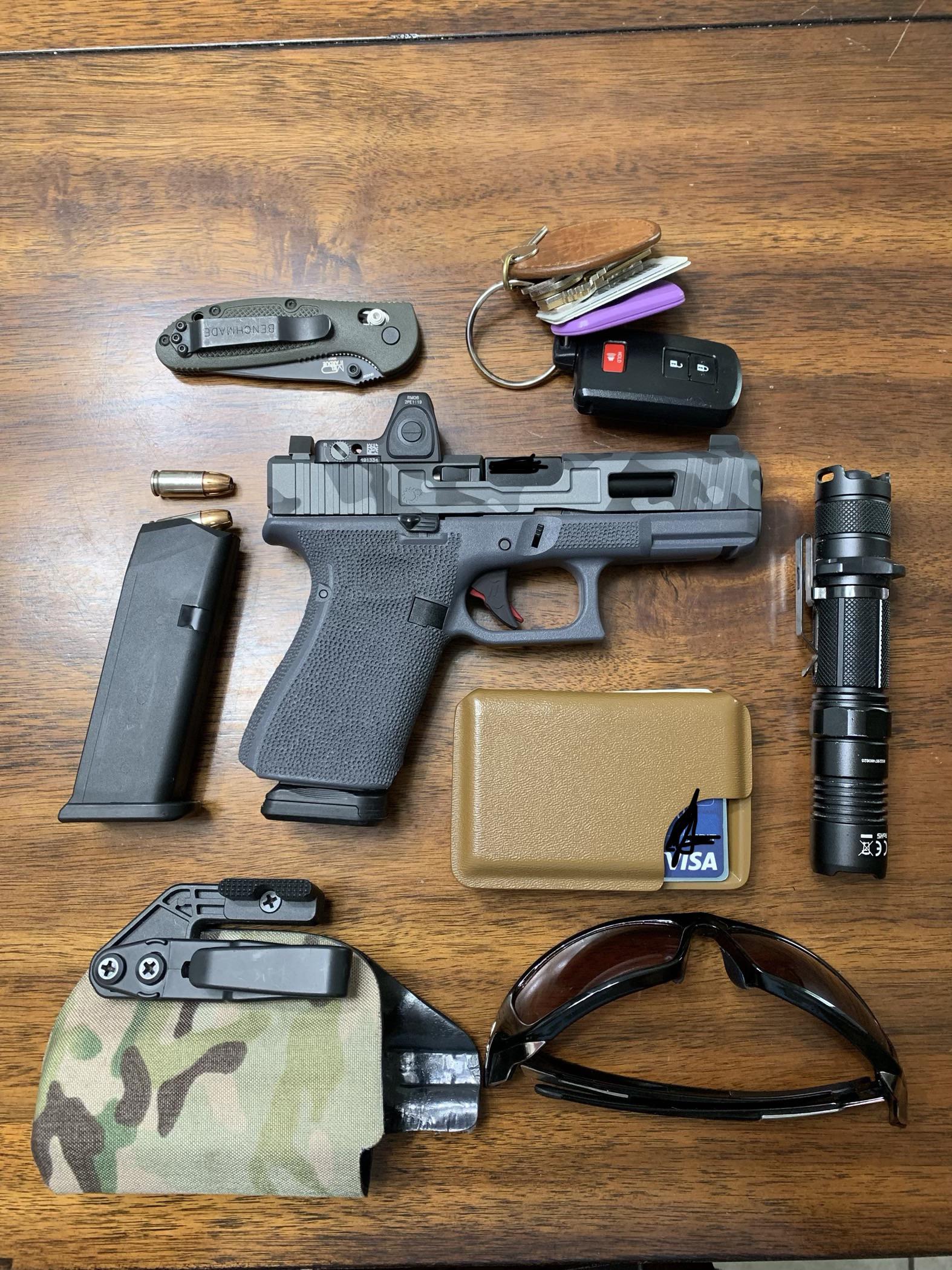 EDC pocket dump on 9/19, the holiest of days r/EDC