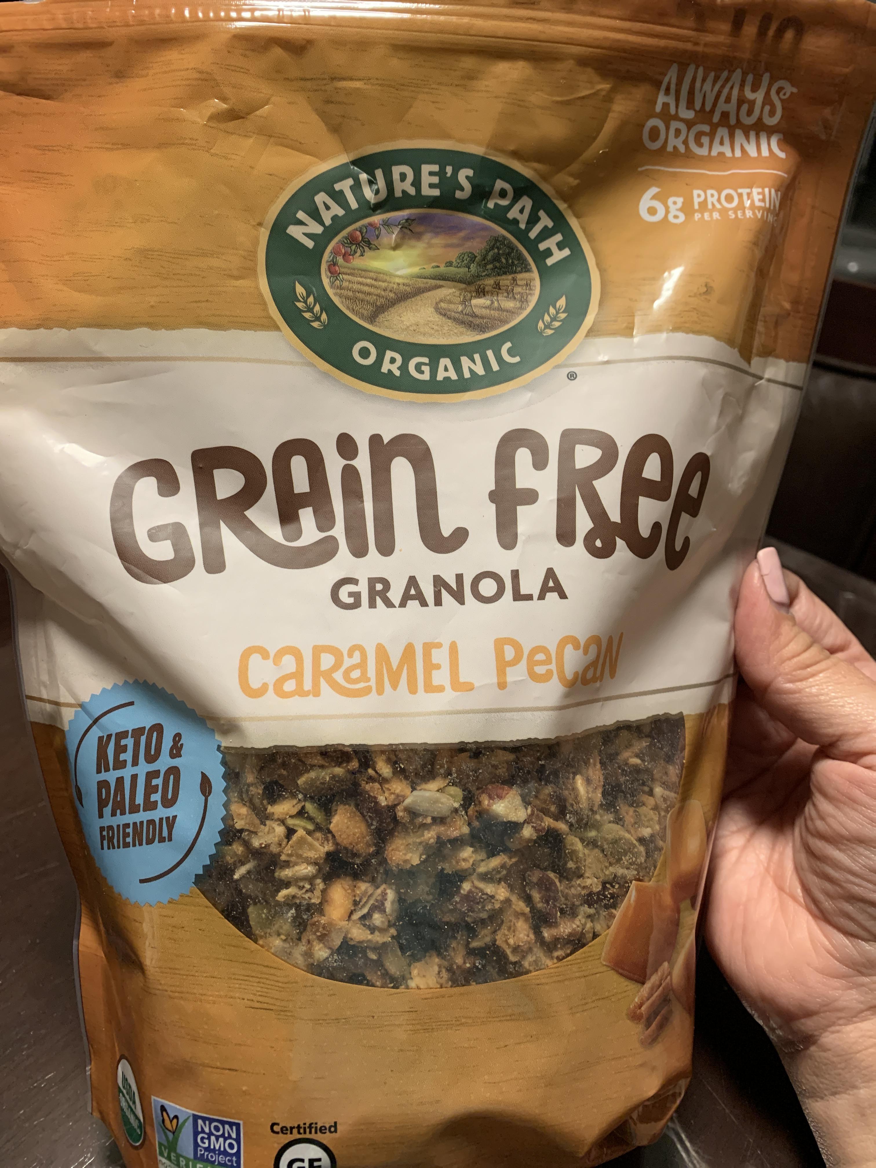 Delicious Granola found at Costco r/ketobeginners