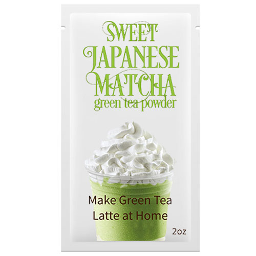 Green Tea Latte Powder for only 0.01 (4 servings) at