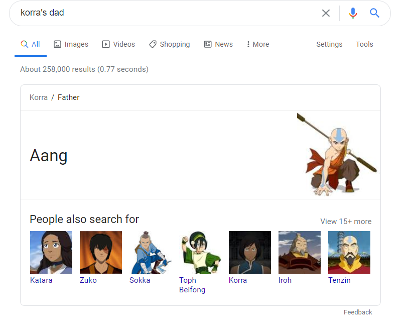 Okay Google r/TheLastAirbender