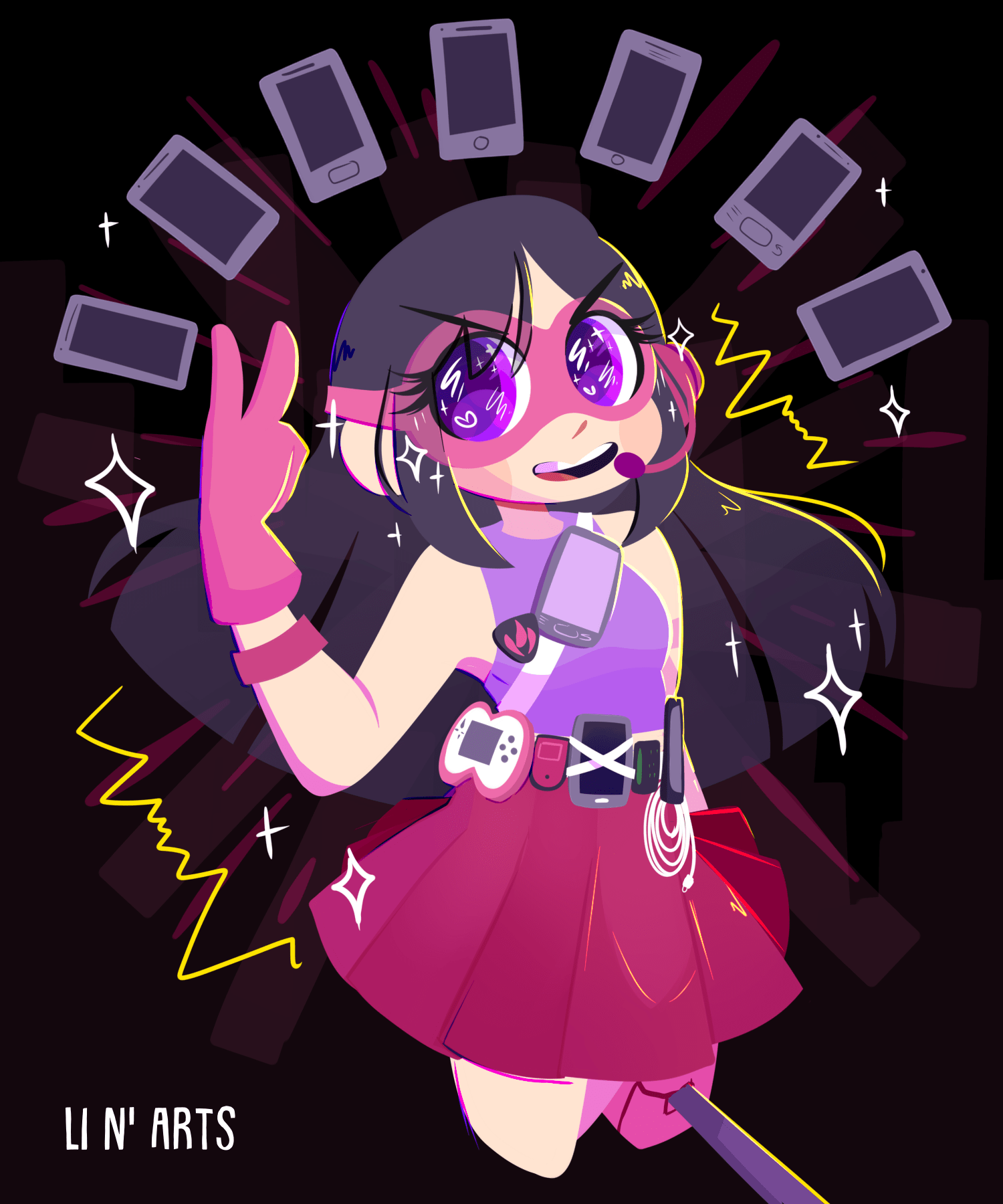 Call girl fan art (art by me) r/southpark