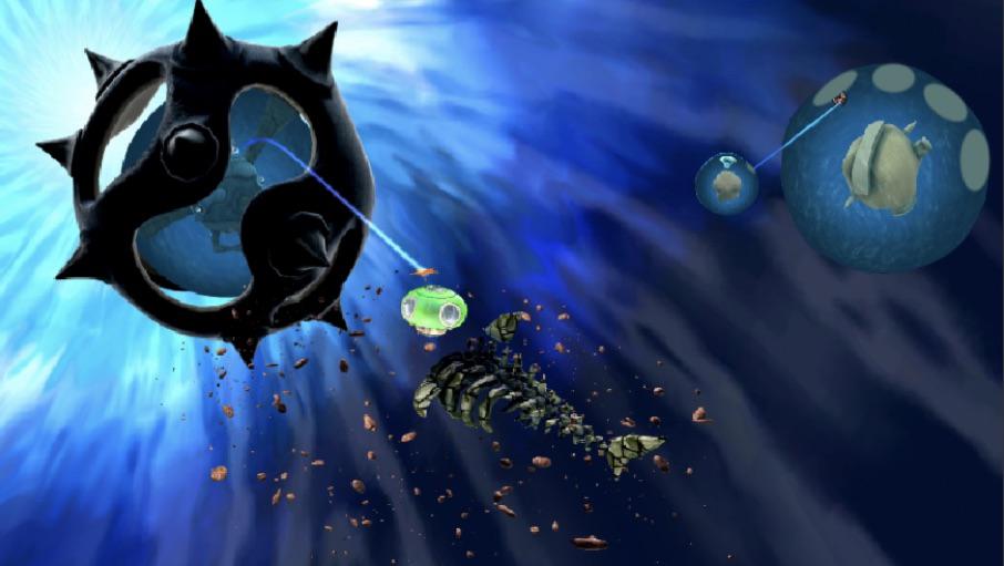 Super Mario Galaxy Concept Bowser Jr’s Aqua Reactor r/SuperMarioGalaxy