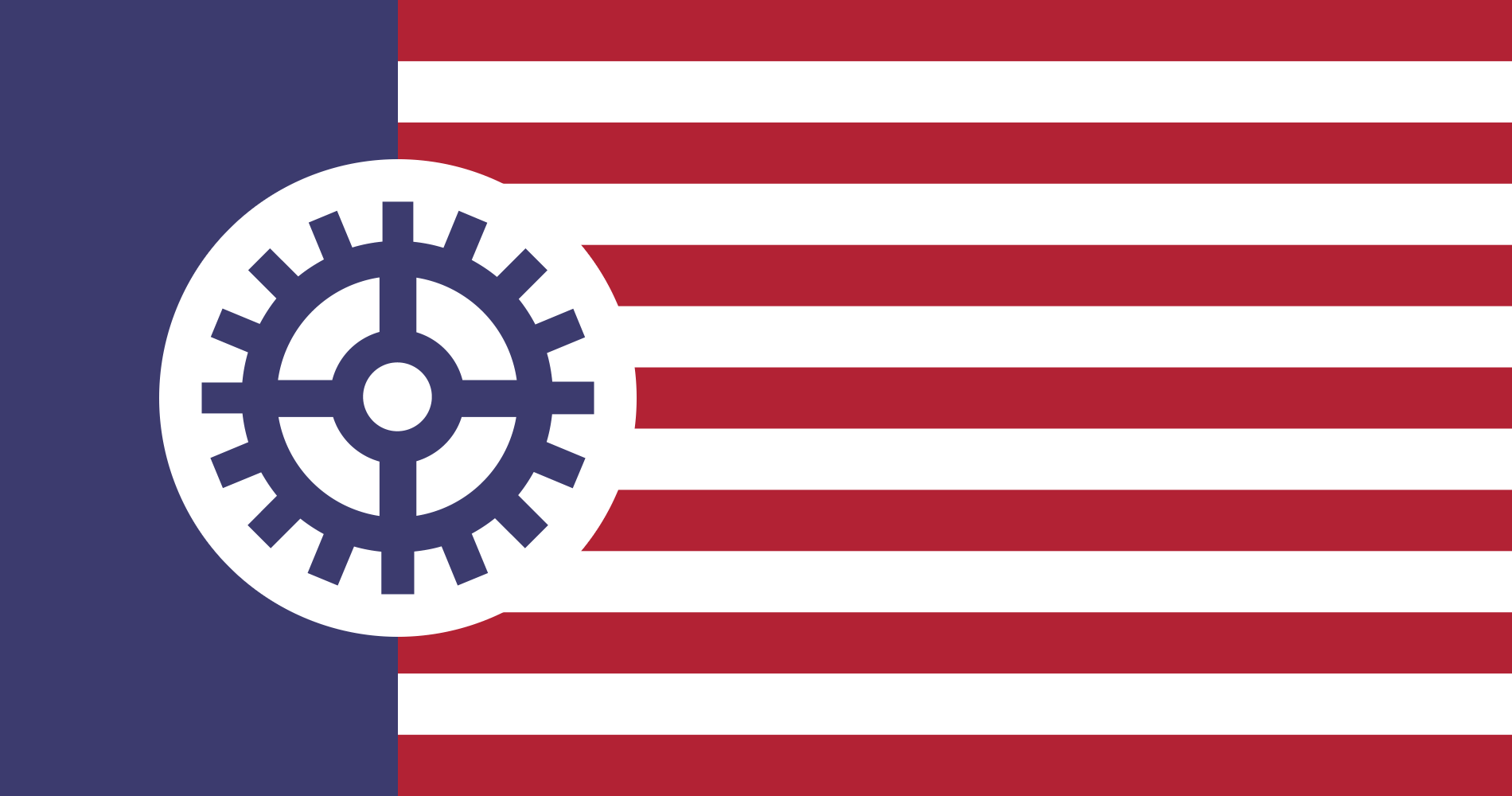 Flag of the United Union of America! A grand socialist state indeed! A