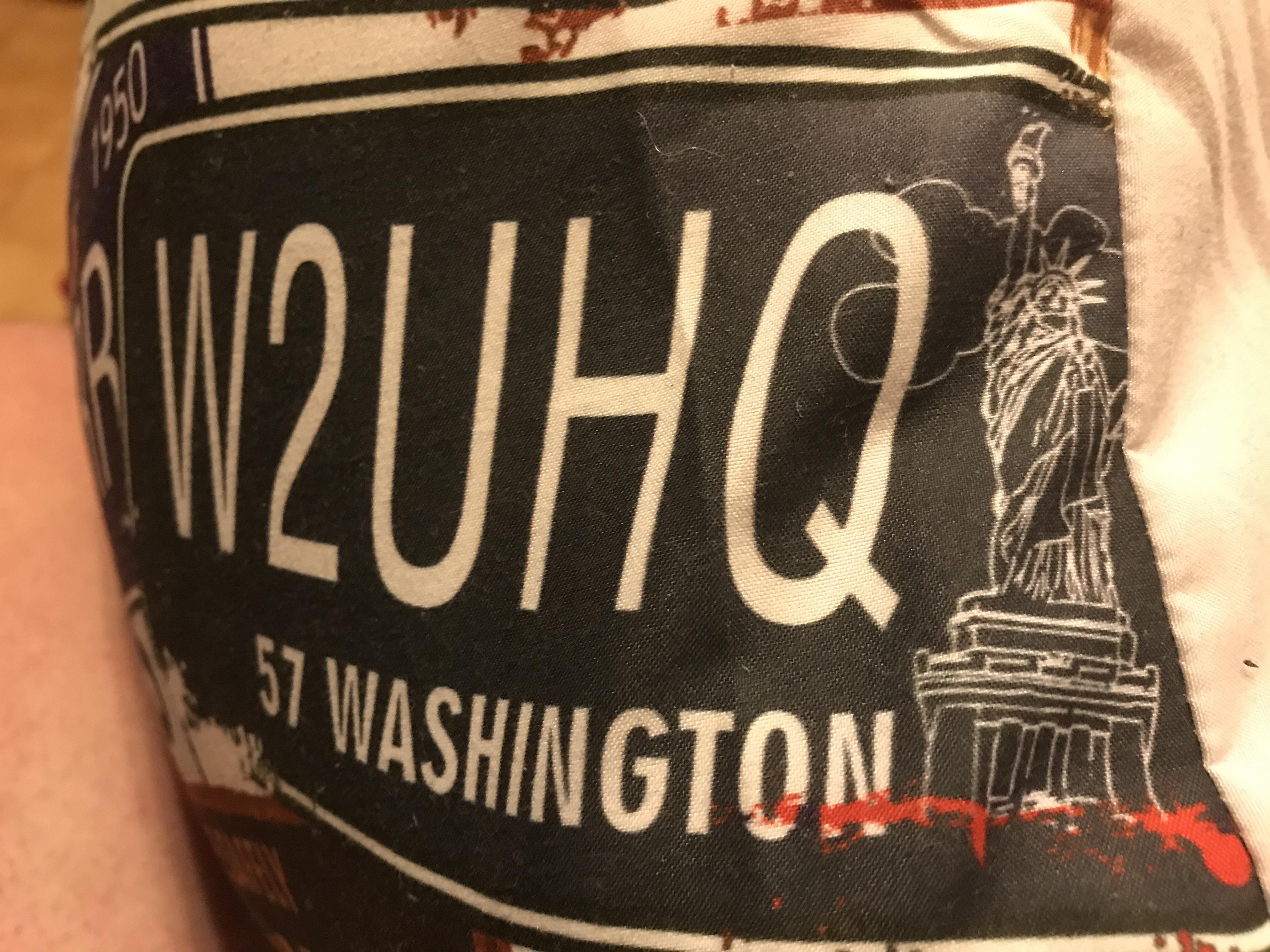 Pillow bought in Italy, made in China. r/onejob