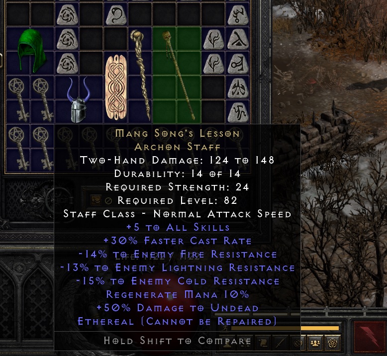 I'm being told I just found the rarest item in D2R.. r/Diablo_2