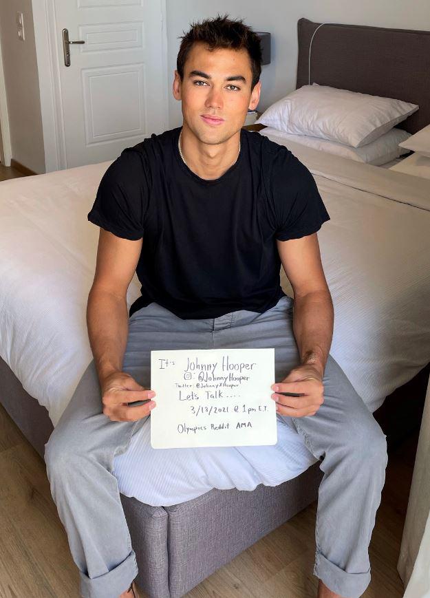 Hi Reddit! I’m Johnny Hooper, I play Water Polo, am an Olympic hopeful