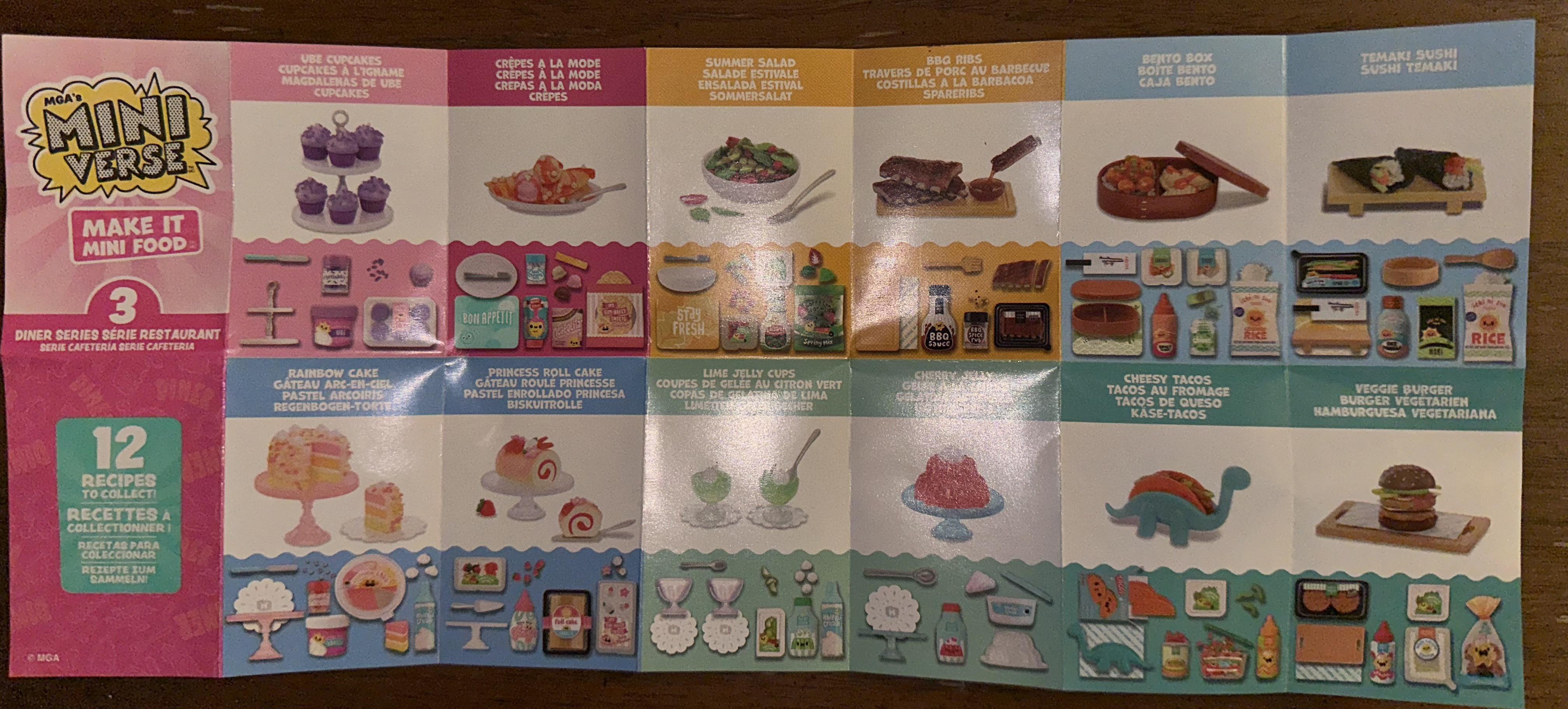 New diner series 3 wave 2? : r/miniverse_makeitmini