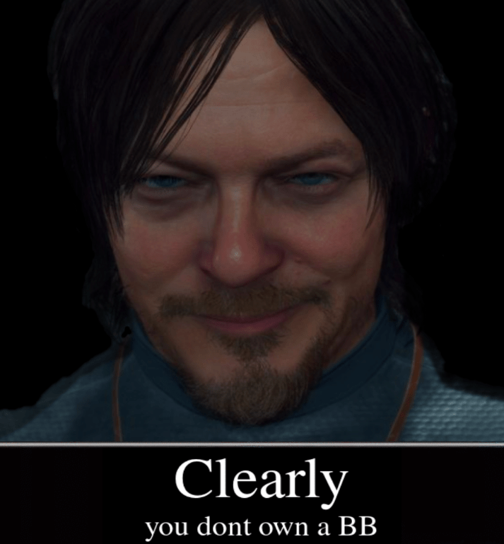 Clearly, you dont own an air fryer DeathStranding