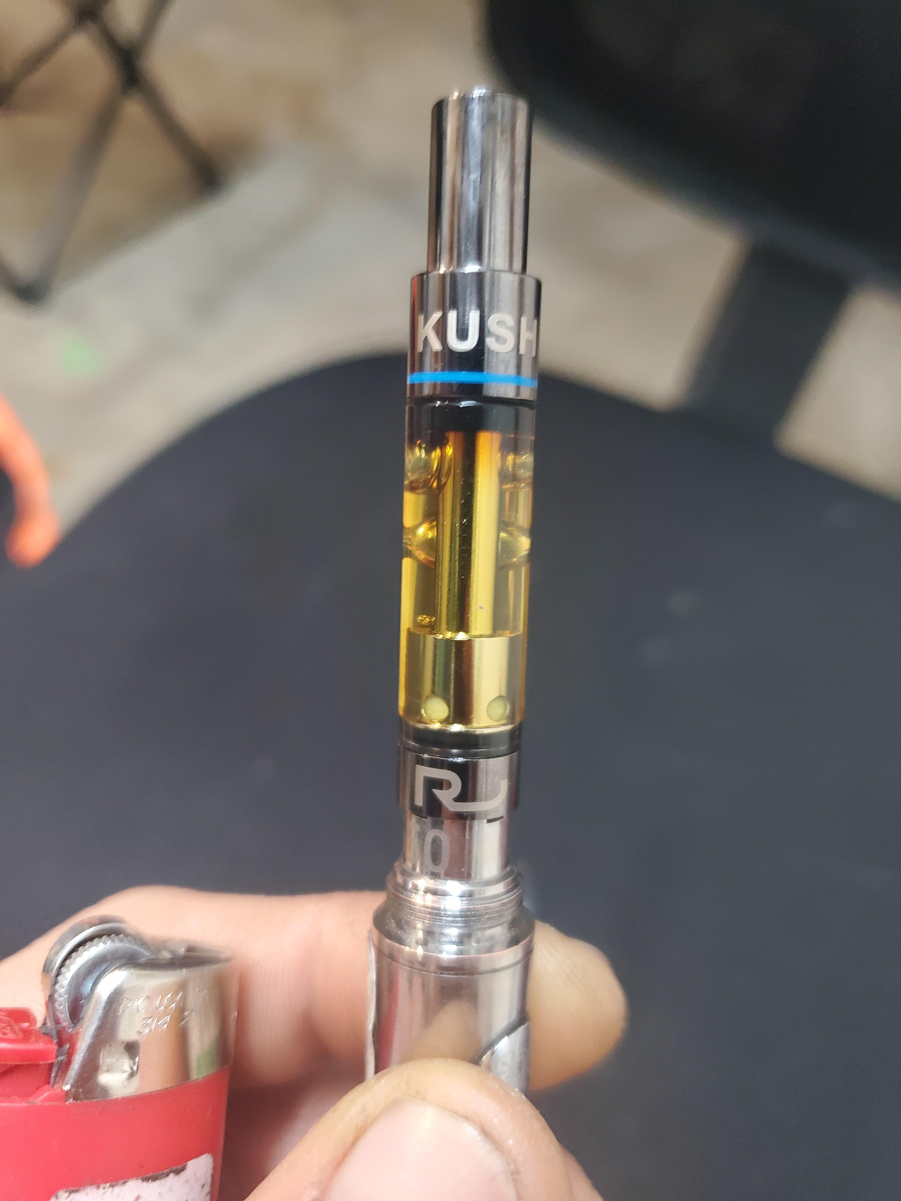 ROVE 1G KUSH CART , AMAZING FLAVOR, r/THCarts