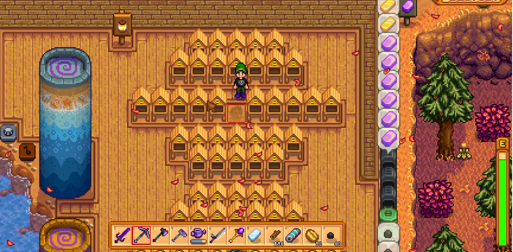 [TIL] Crows can eat flowers... RIP my honey prices ( r/StardewValley