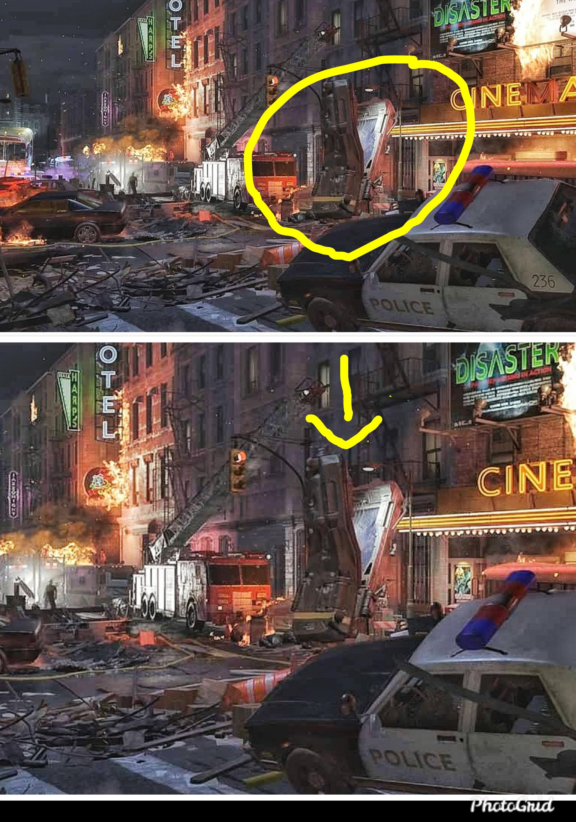 Guys if you noticed, this is the capsule that they sent Nemesis! r