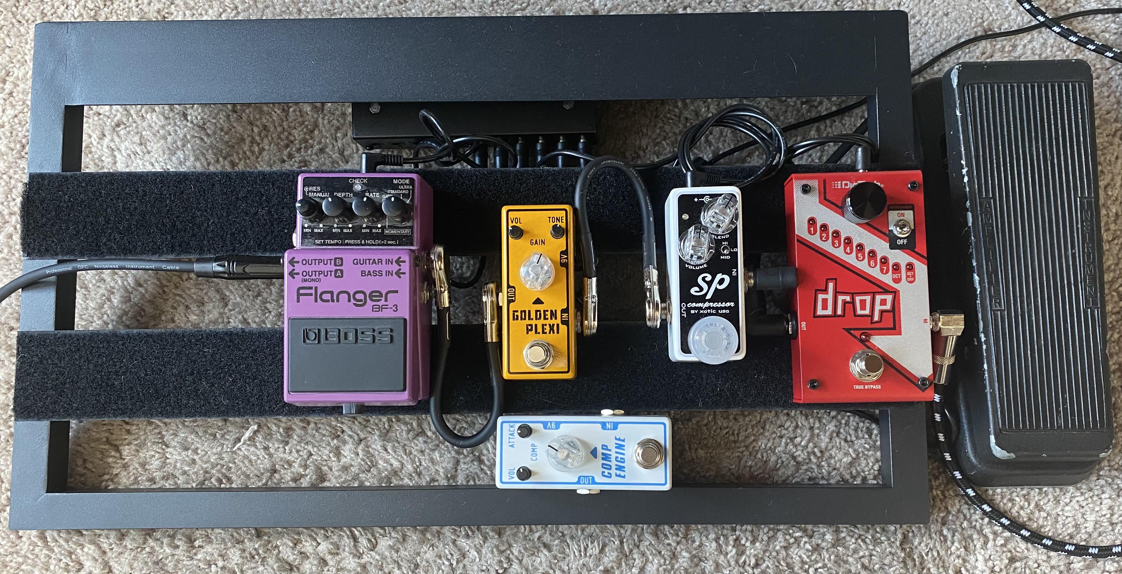 Looking for advice on first pedalboard (Metal/Blues) r/guitarpedals