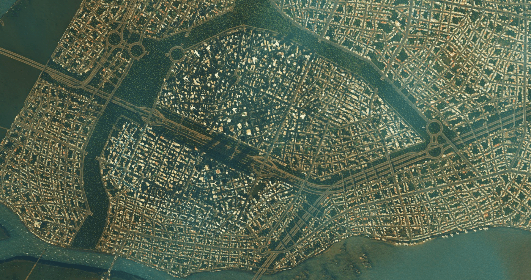 Cities Skylines Map Layout